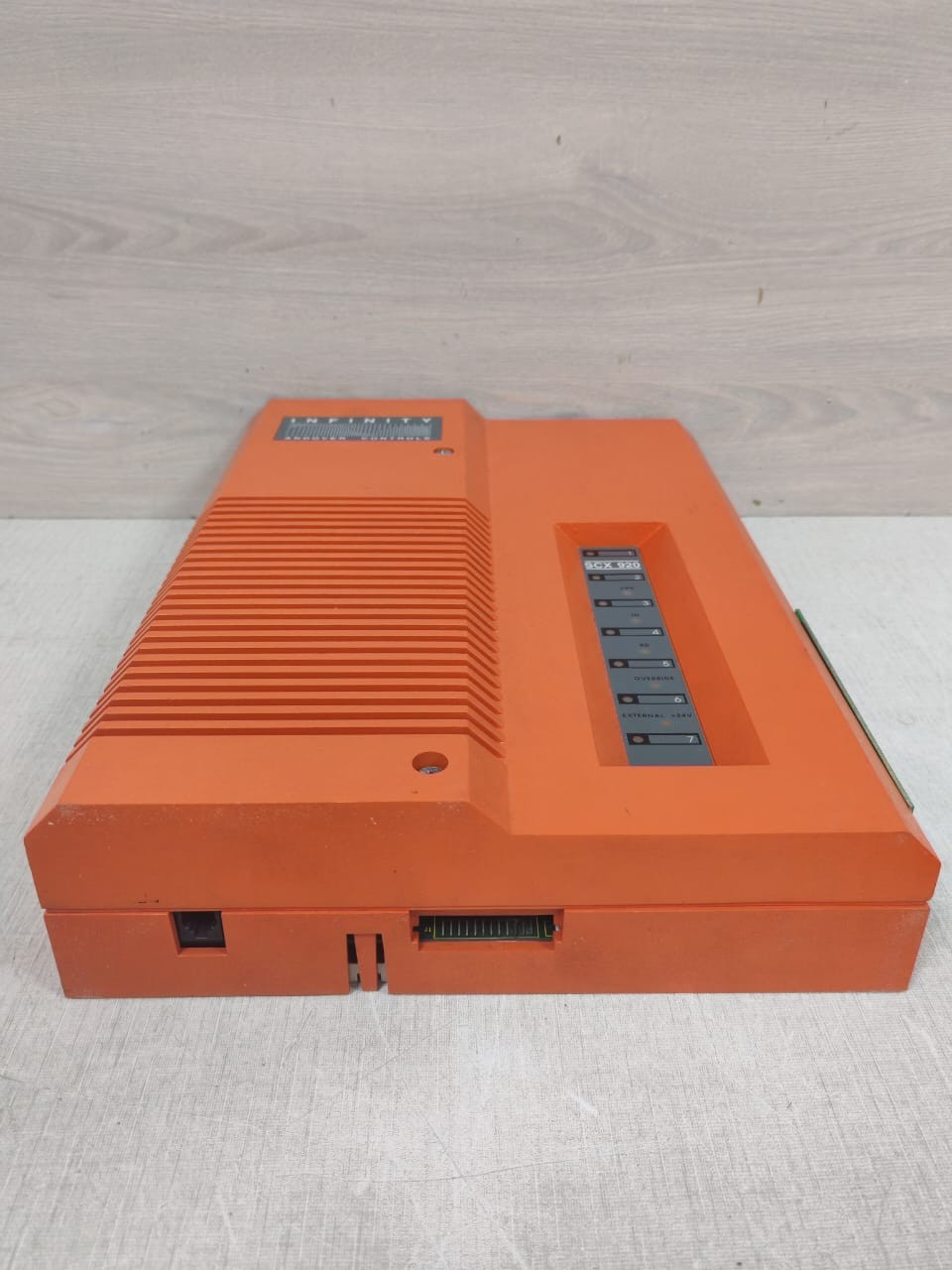 INFINITY ANDOVER CONTROLS SCX 920 MAIN CONTROL BOARD & CASE