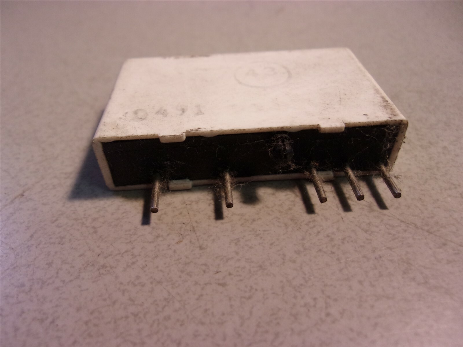 NEW Gordos LR38595 E46203 30VDC 50MA Relay *FREE SHIPPING*
