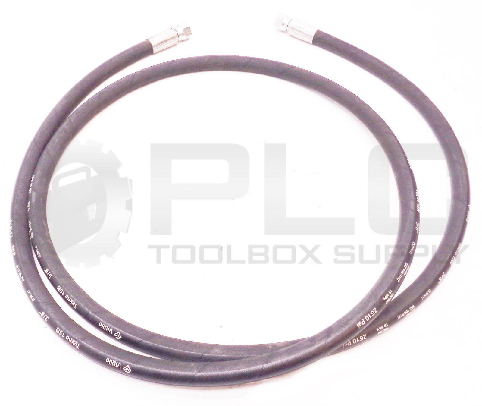 NEW VITILLO SAE100R1AT HYDRAULIC HOSE 3/8″ 180BAR 2610PSI