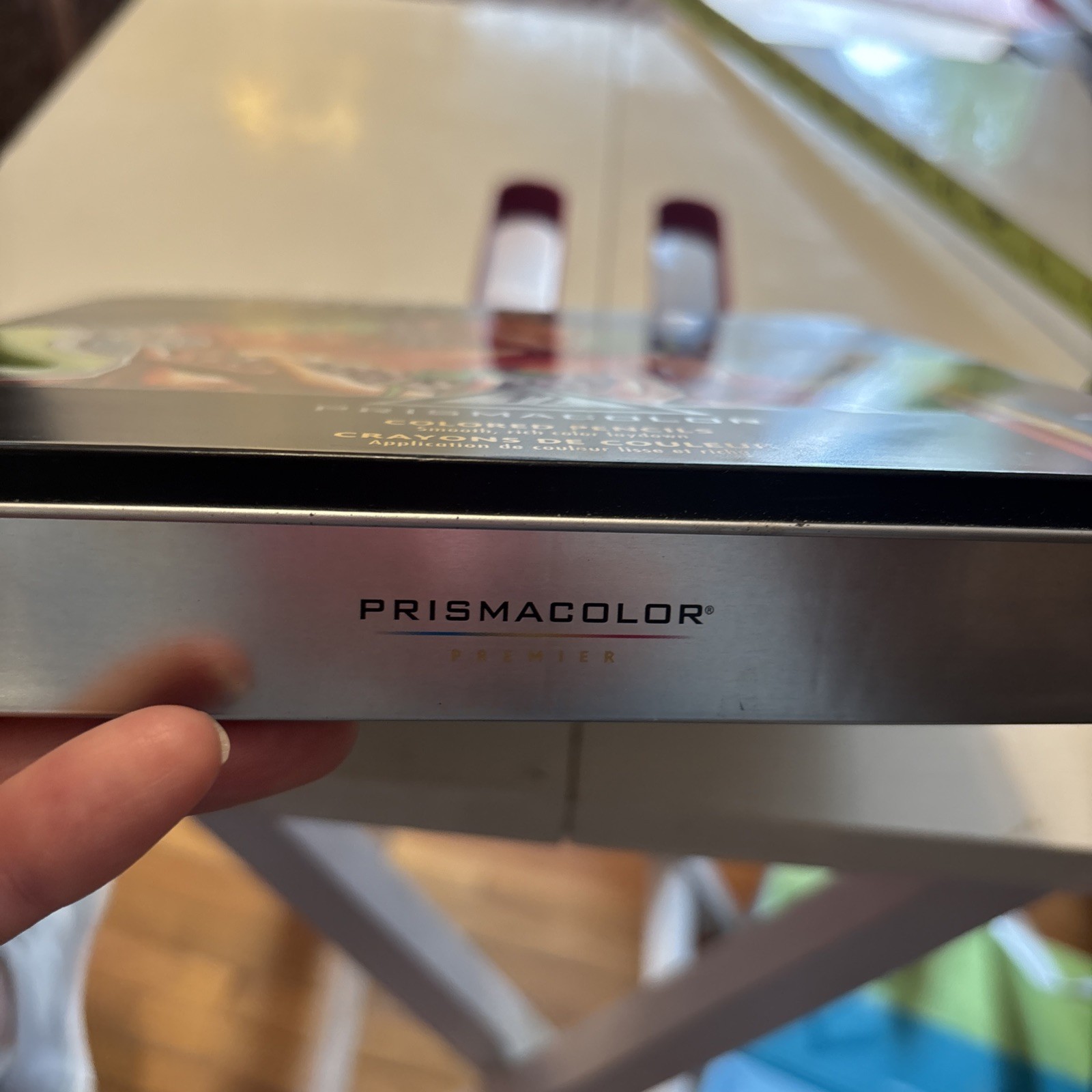 Sanford Prismacolor Premier Colored Pencils – Set of 72 pencils – used