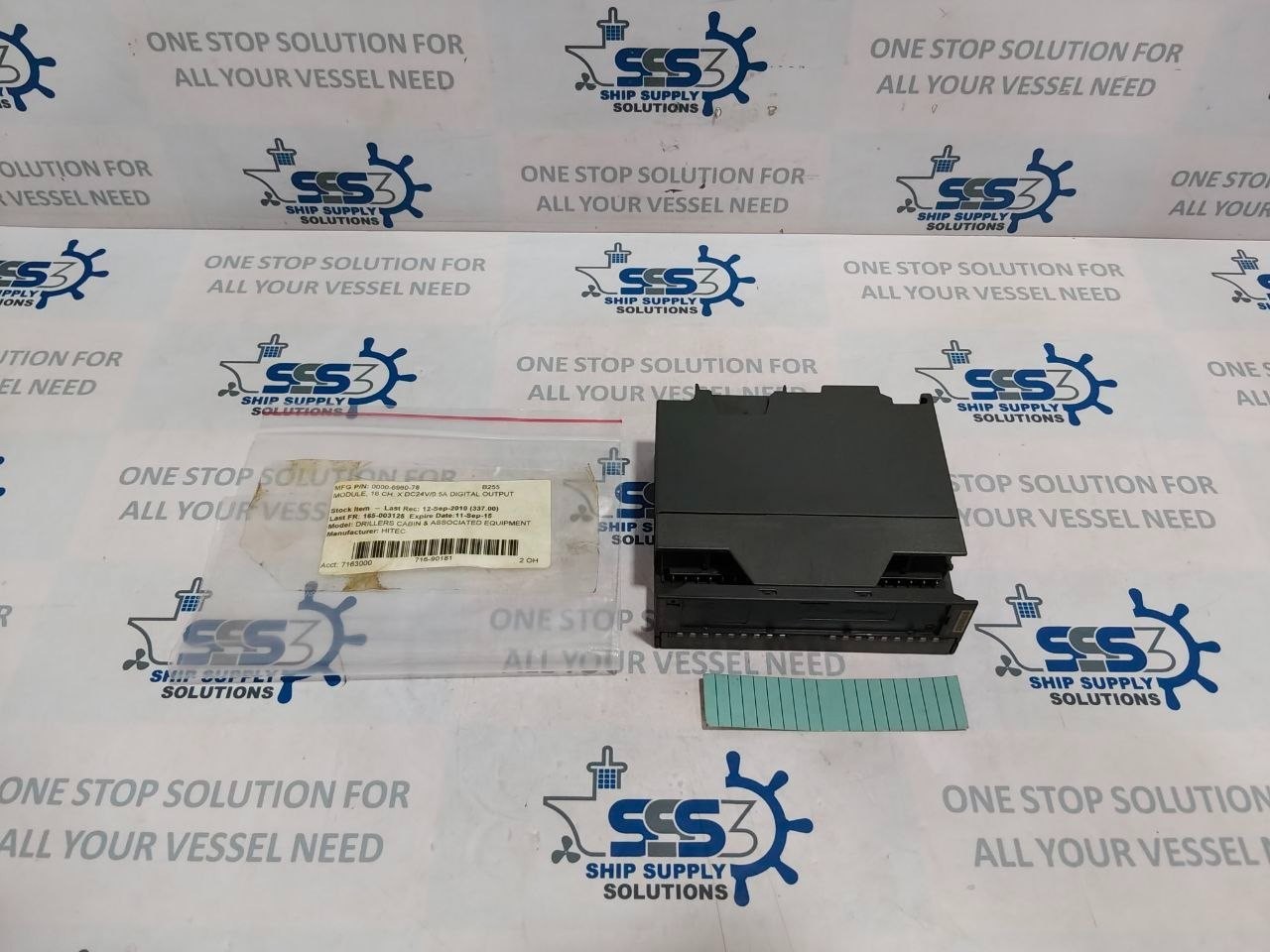 Siemens 6ES7 322-1BH01-0AA0 Simatic S7 Digital Output Module