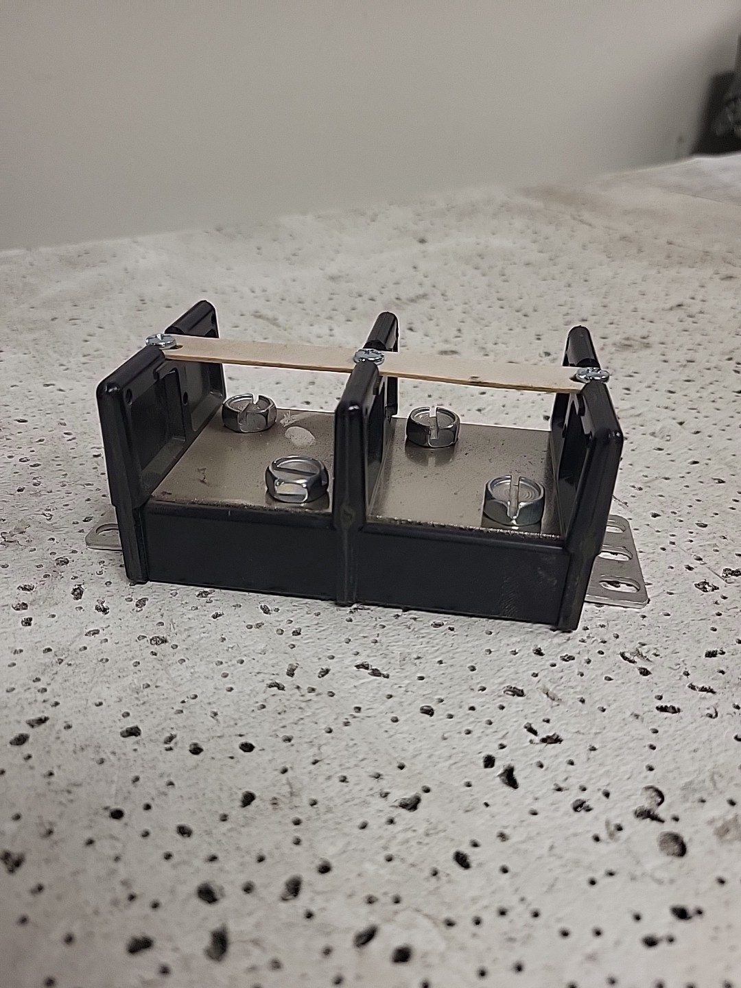 CURTIS O-2 Terminal Block 2 Pole 125A/600V