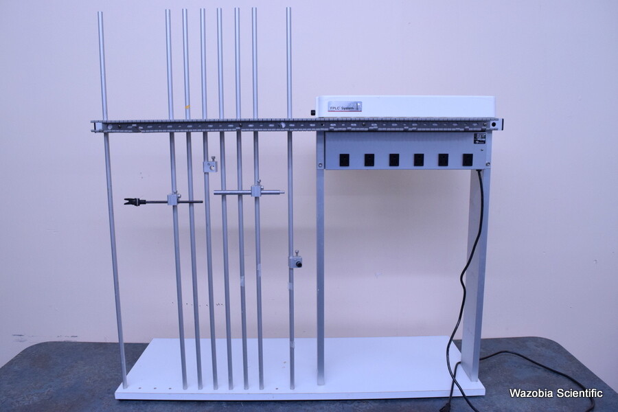 PHARMACIA BIOTECH FPLC SYSTEM RACK STAND CODE 18-0530-02