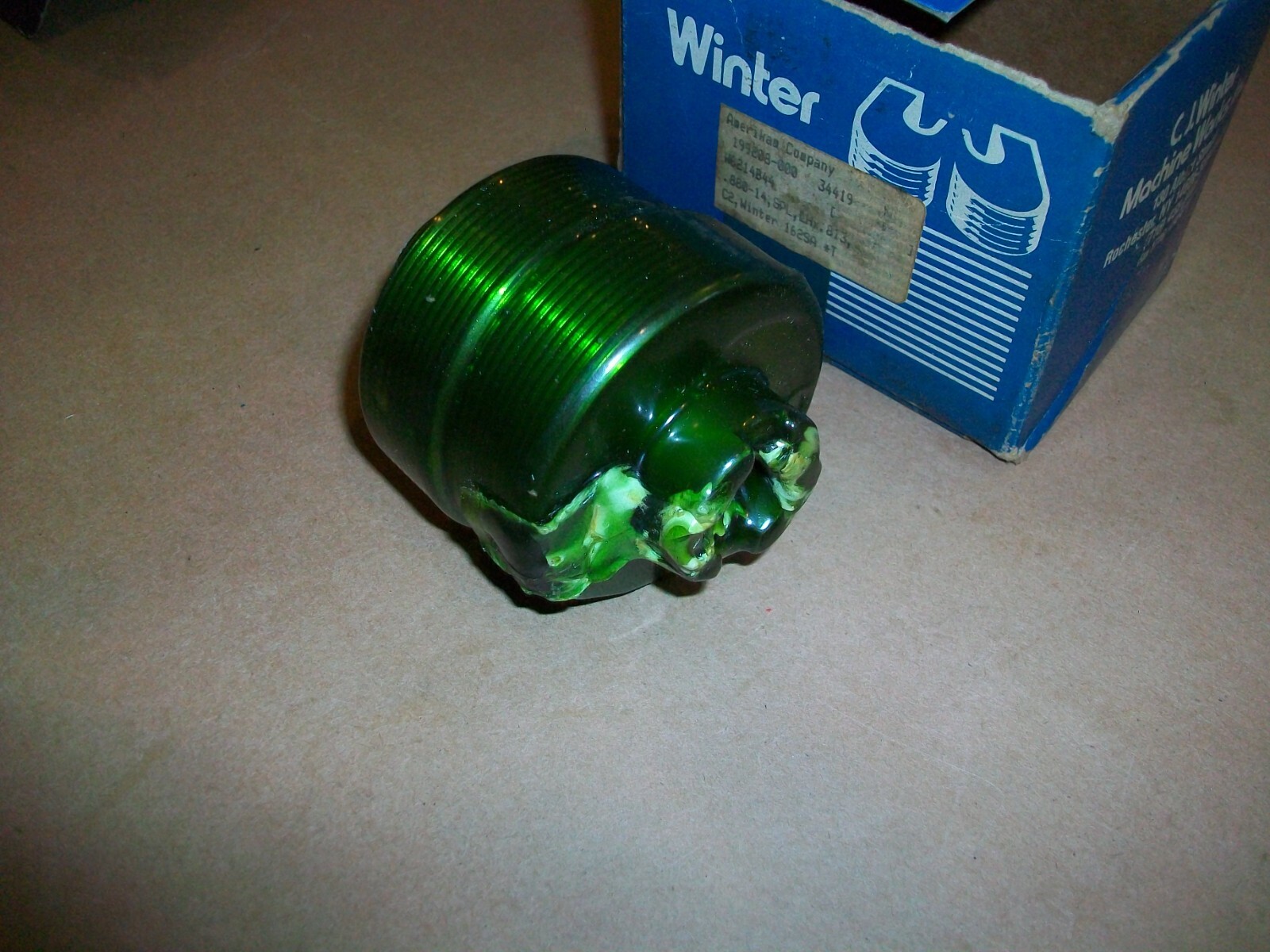 Winter Thread Roll Rolling Dies W6214B44 .880-14, SPL 199208-000 NEW