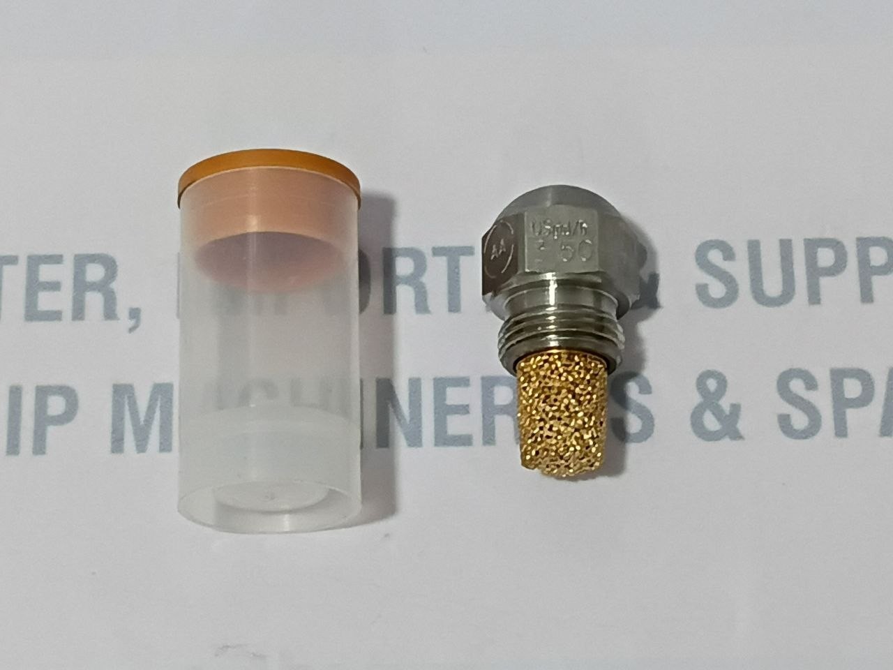 TeamTec 7841 Nozzle 3.5 gph Steinen 45° SS USgal/h 3.50 (Lot of 2 pcs)