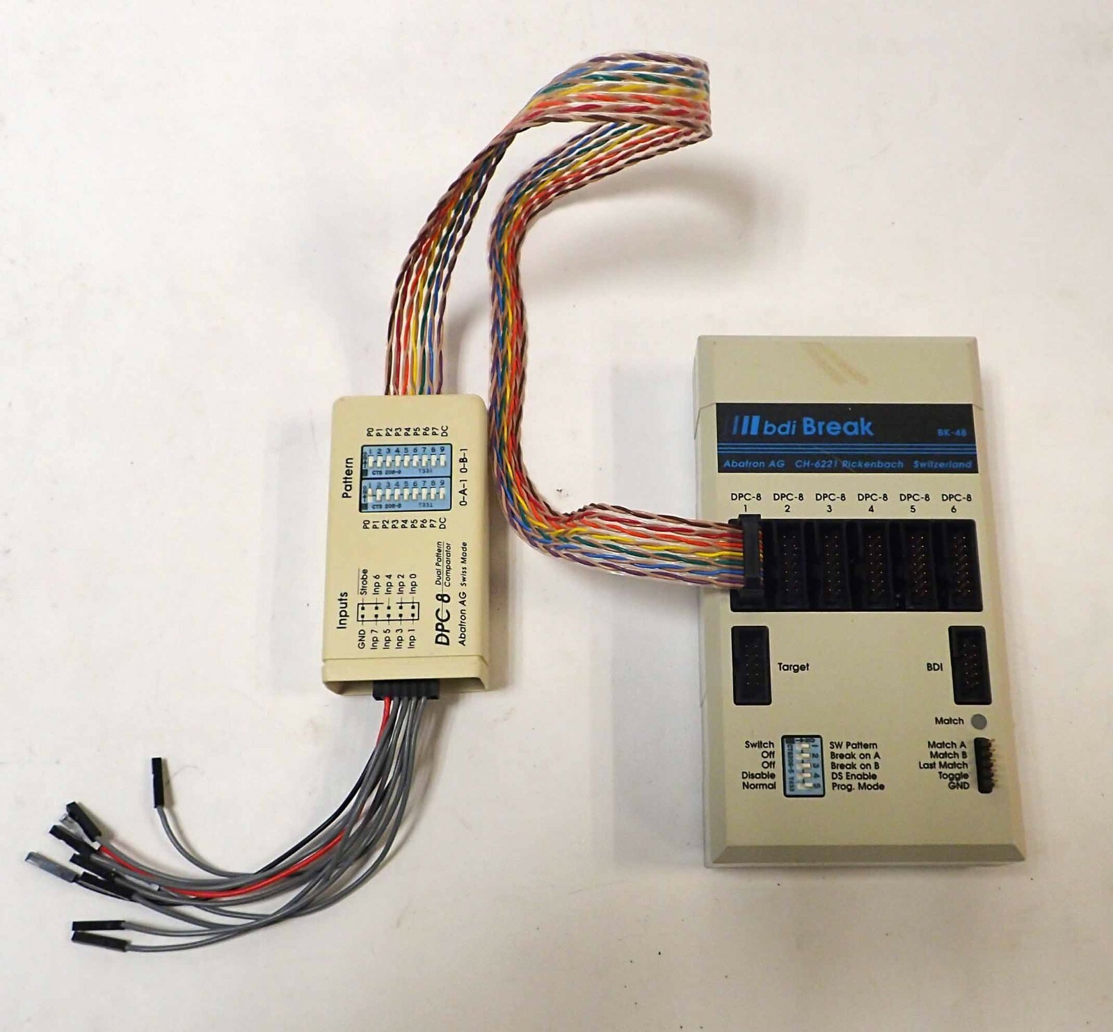 ABATRON AG BDI BREAK BK-48 w/ ABATRON DPC-8 DUAL PATTERN COMPARATOR
