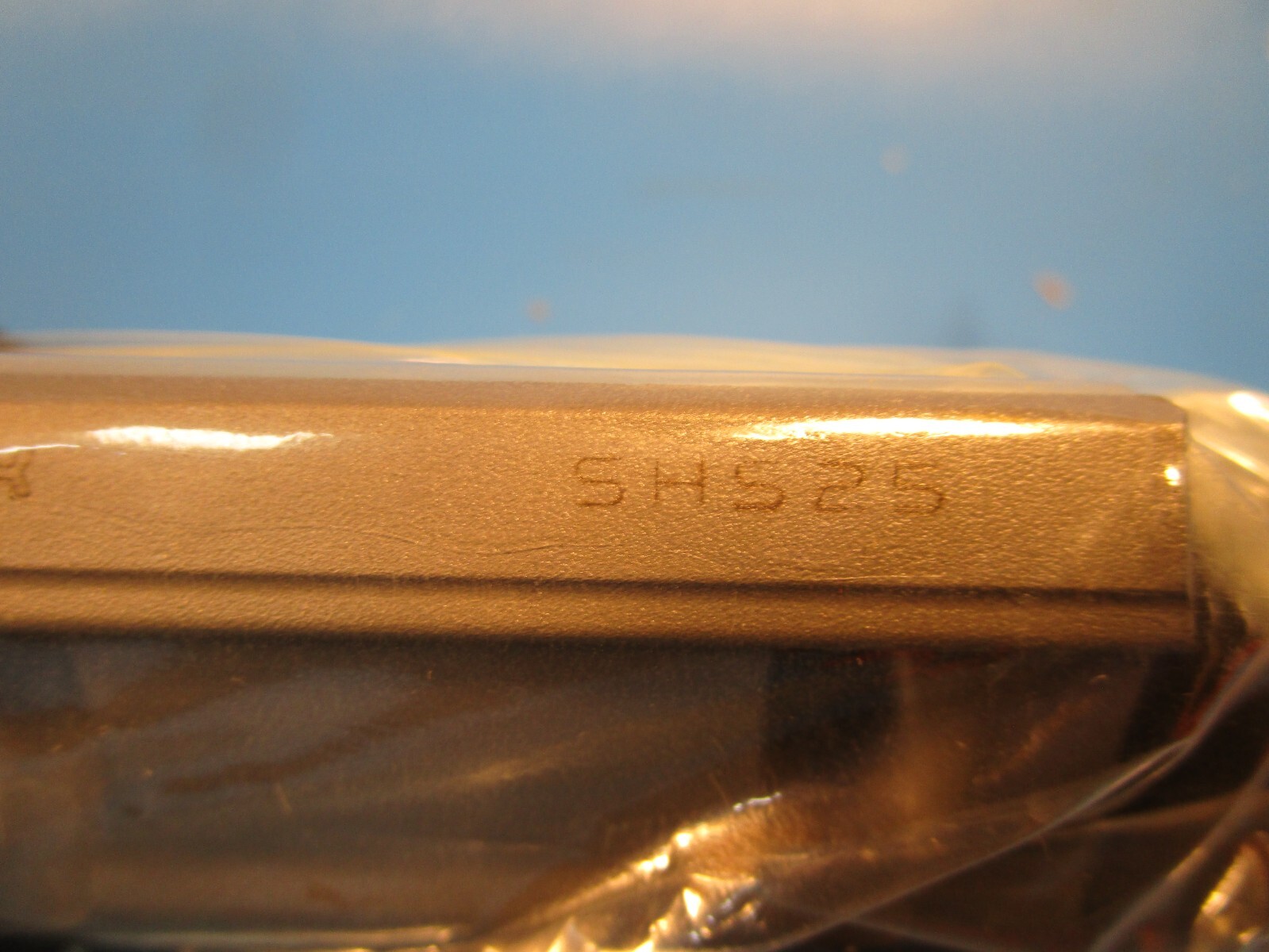 THK SHS25C2QZSS+750L-II two SHS25C Linear Guide Bearing Blocks on a 750MM Rail