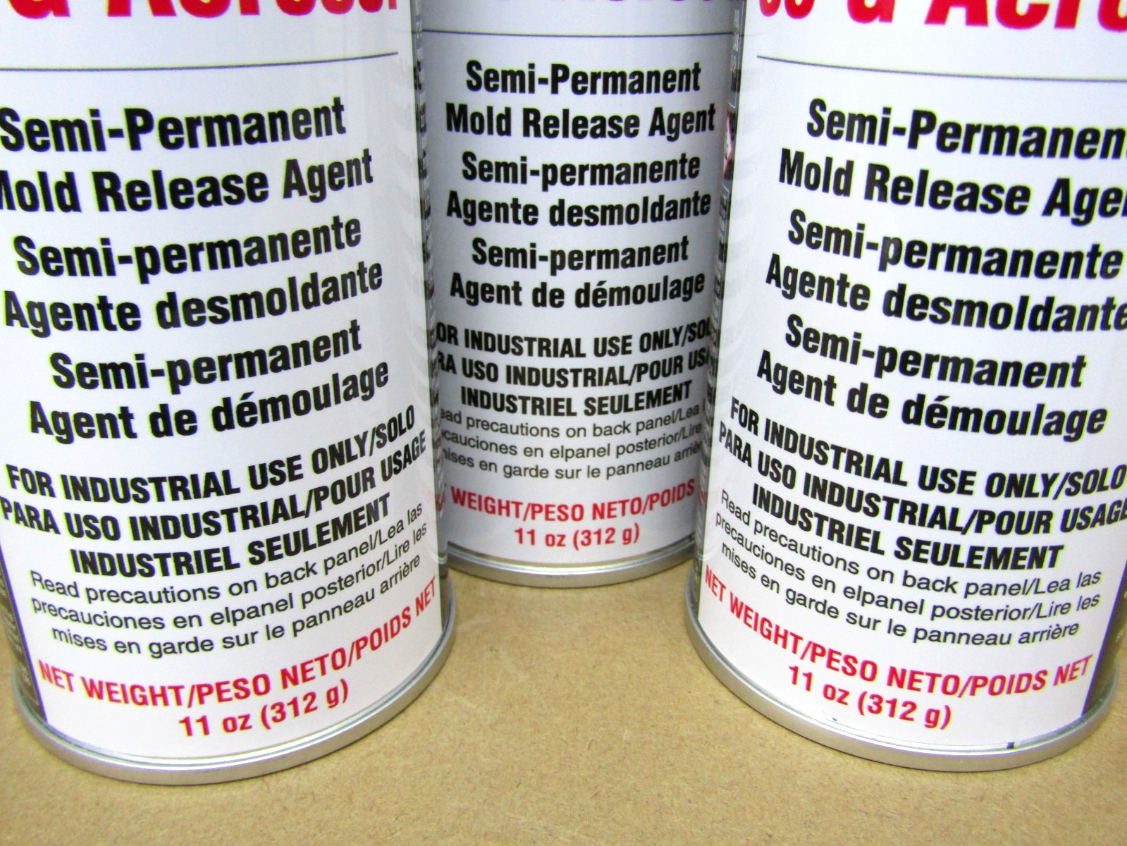 Chem Trend 88-G Semi Permanent Mold Release Agent, 11 oz Aerosol, 3-Pack