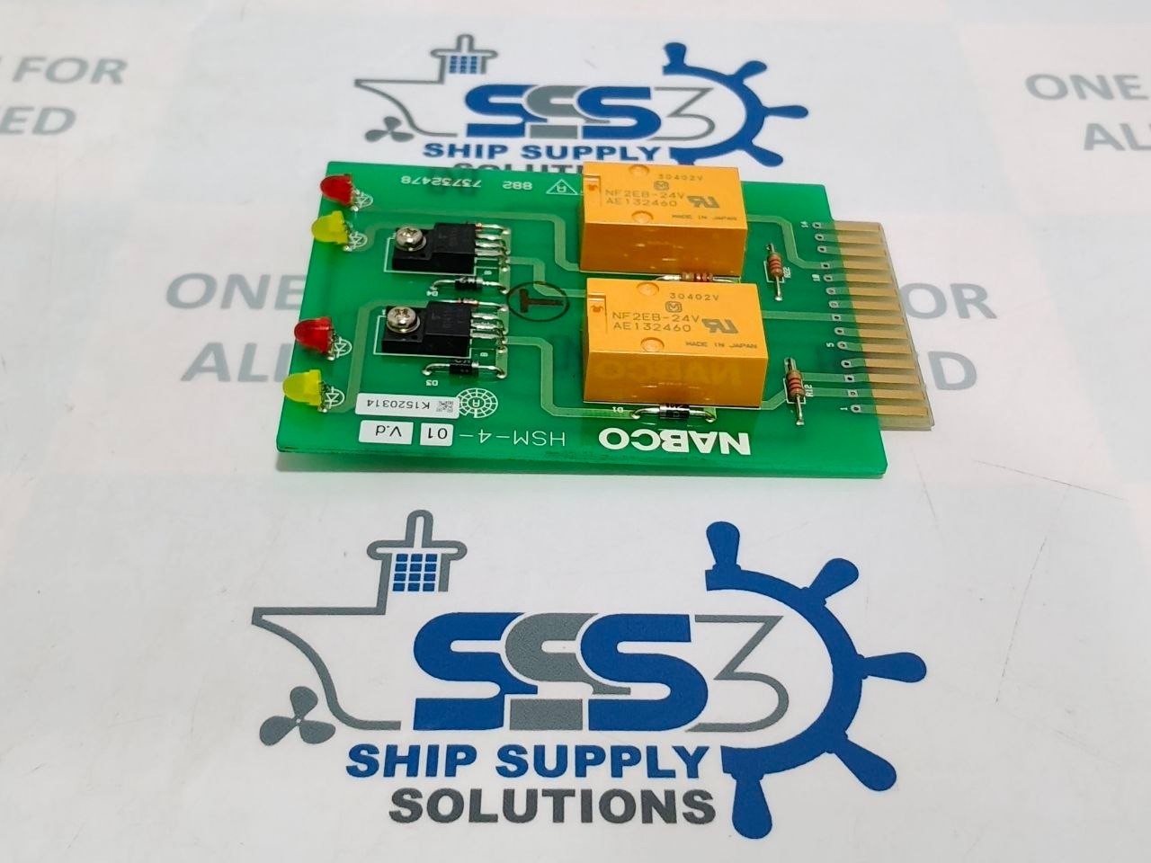 Nabco HSM-4-01 PCB (Printed Circuit Board) 882 73732478