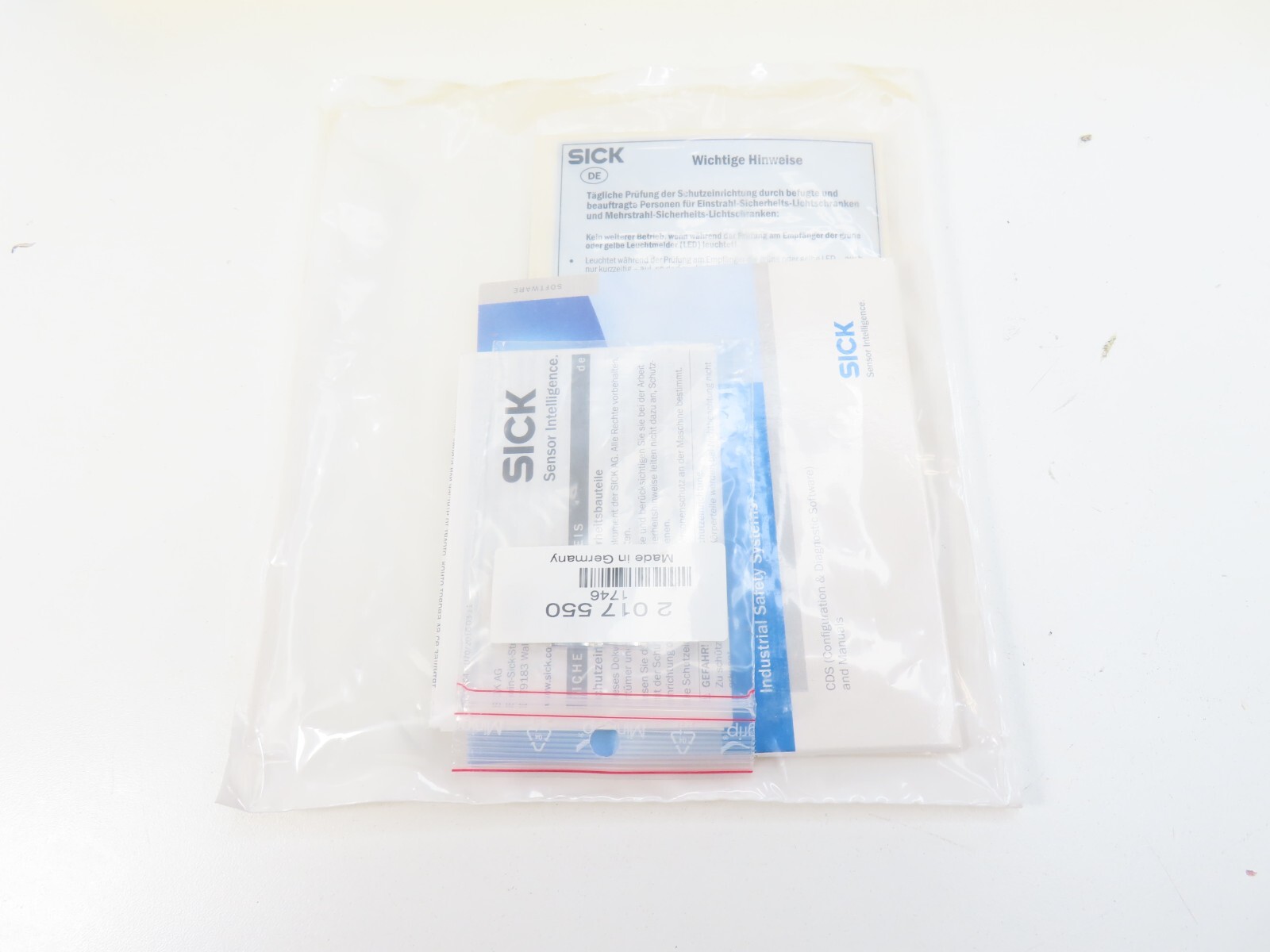 Sick M40Z-025023RB0 and PSD01-151 M4000 Advanced AP + Passive SET NEW IN BOX