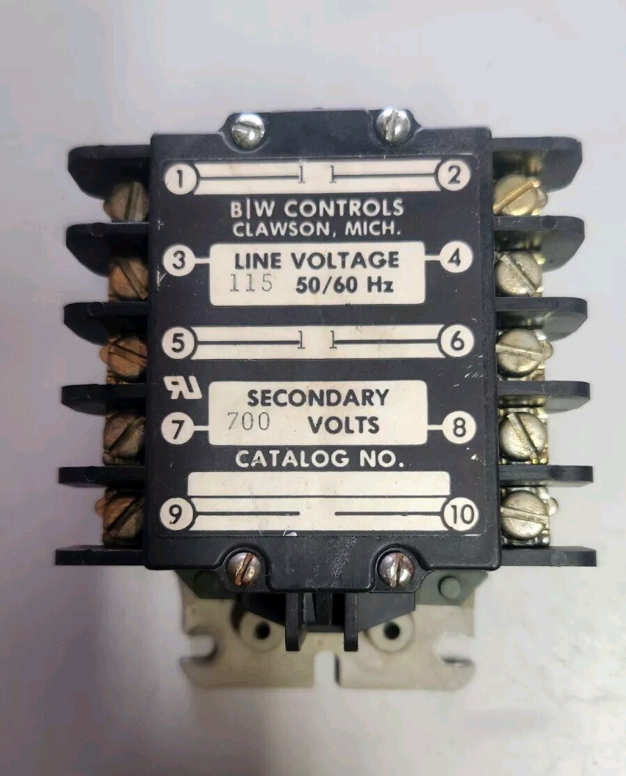 McGraw-Edison B/W Controls 1500F