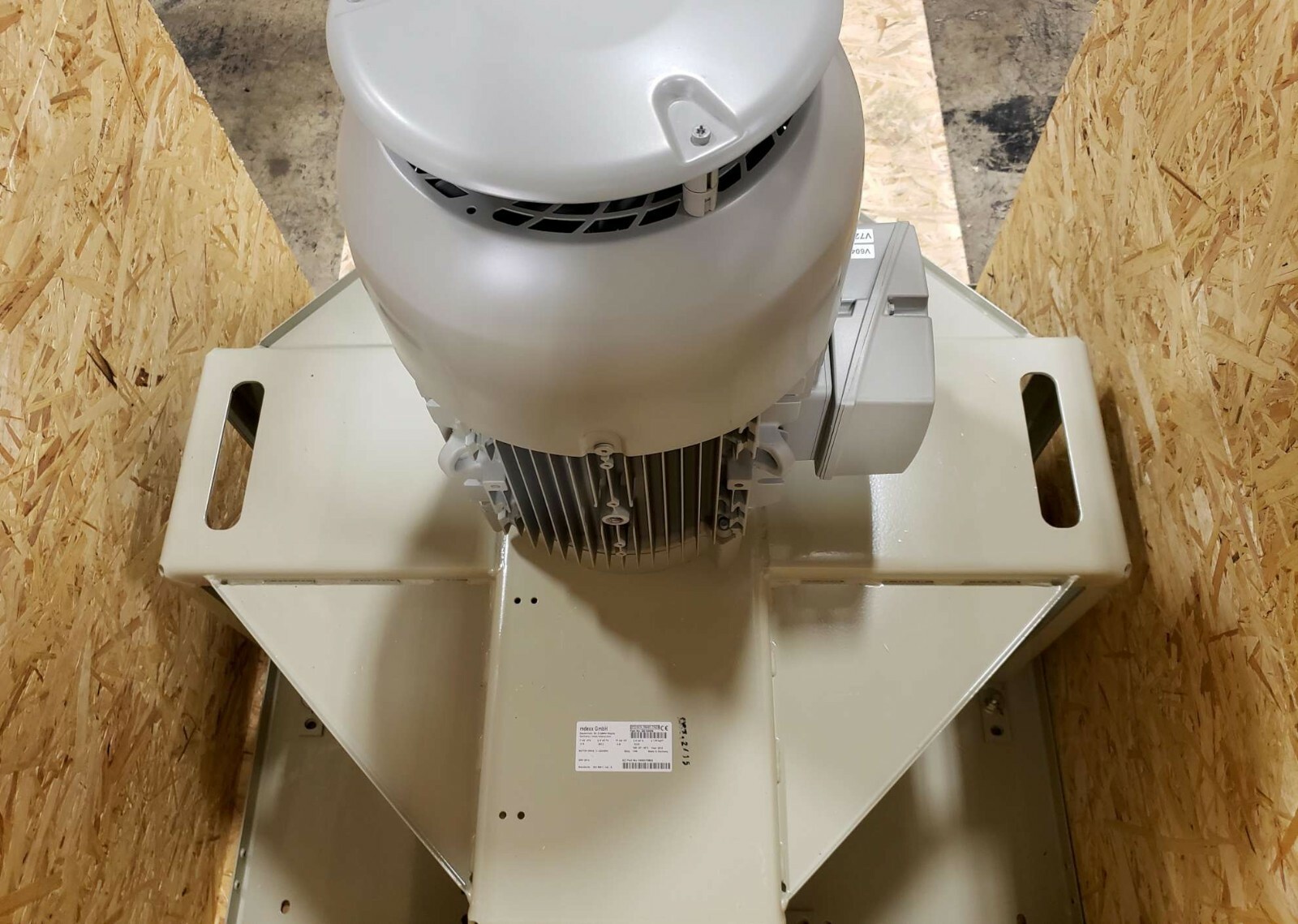 New 2FS1674-1NA91-7AD3 Mdexx Fan Assembly IP56