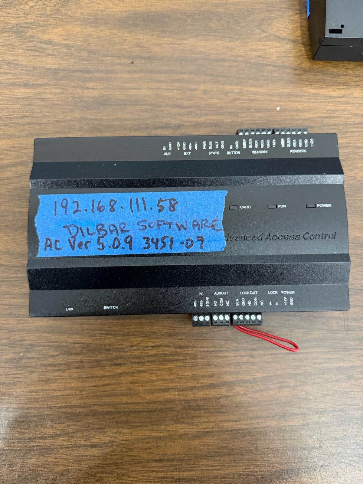 ZKTeco inBIO160 Advanced Access Control PRICE FOR (1) Unit Only