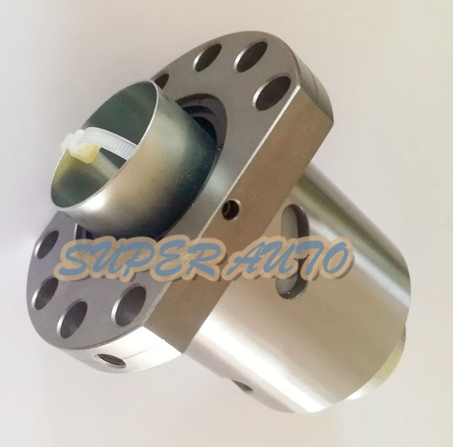 1Pcs New For SFNUR04010T4D ball screw nut SFU4010-4 4010R bearing steel