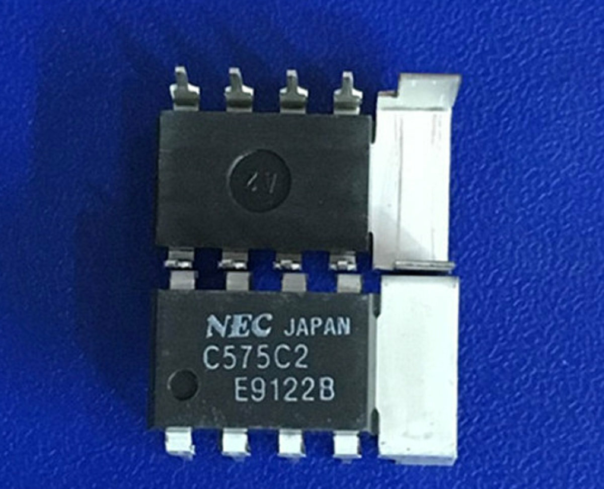 1pcs New UPC575C2 UP C575C2 DIP-8 DIP8 Ic Chips Replacement