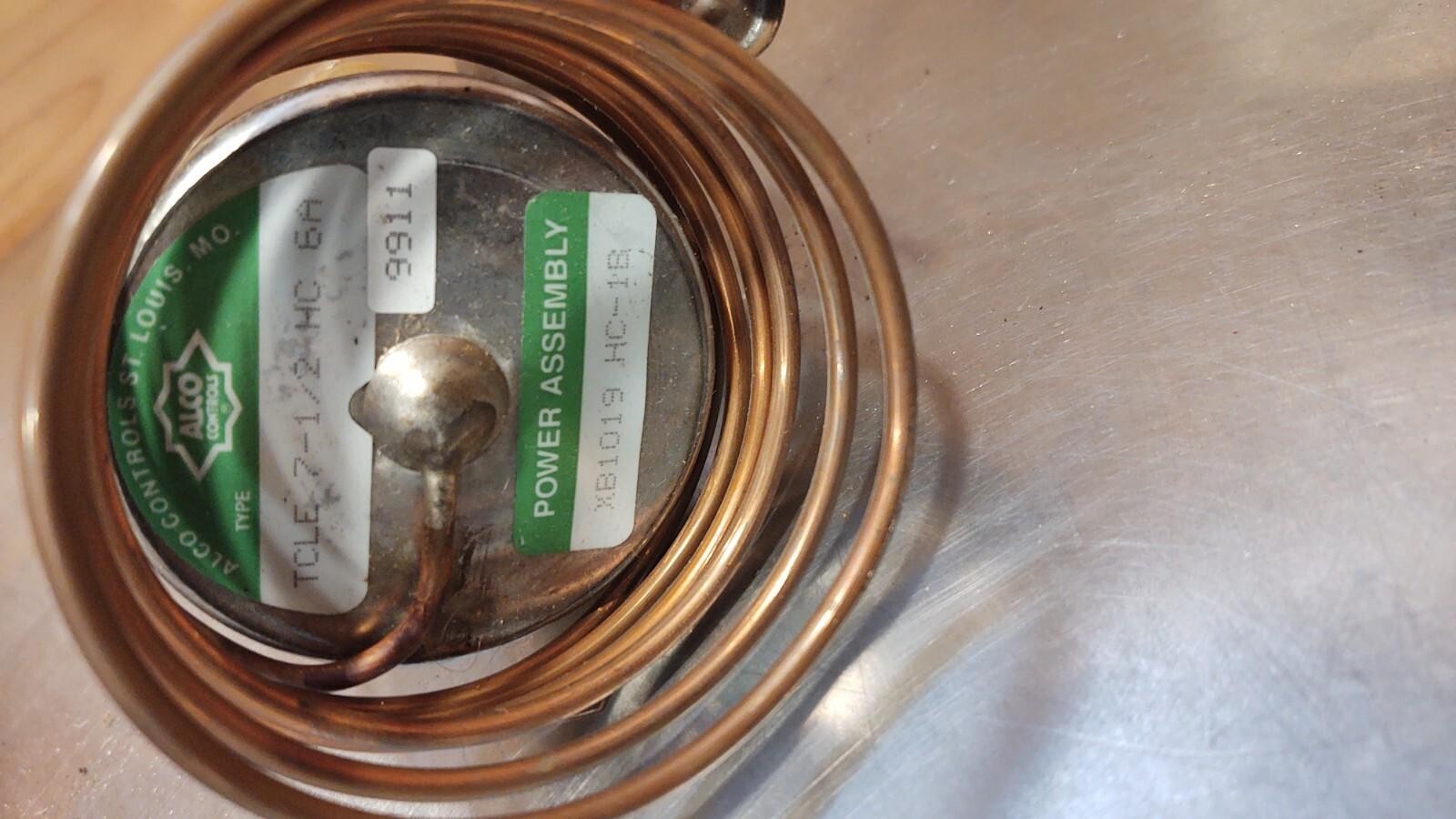 ALCO TCLE 7-1/2 HC THERMO EXPANSION VALVE