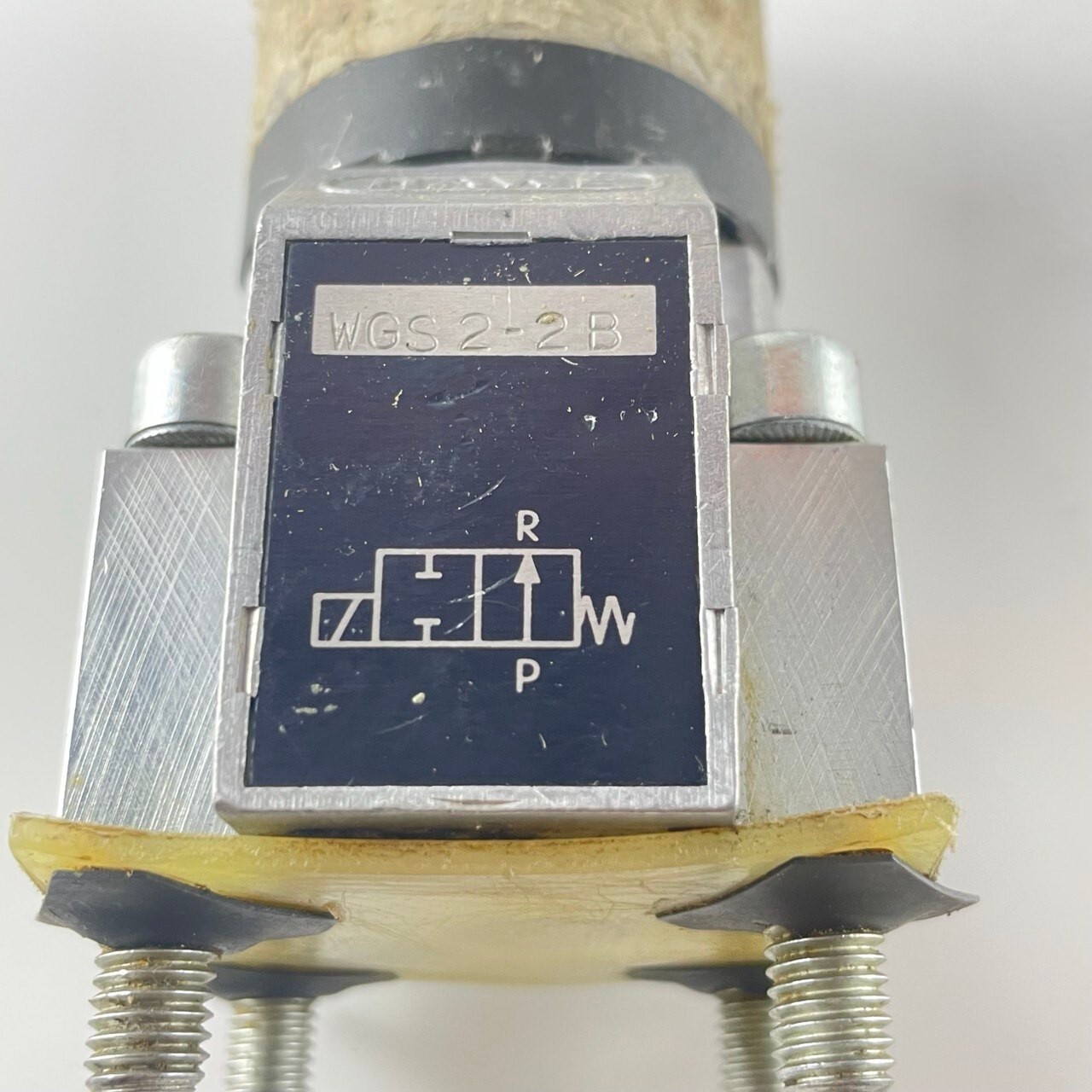 Hawe WGS-2-2B Solenoid Operated Directional Seated Valve WGS-2-2B