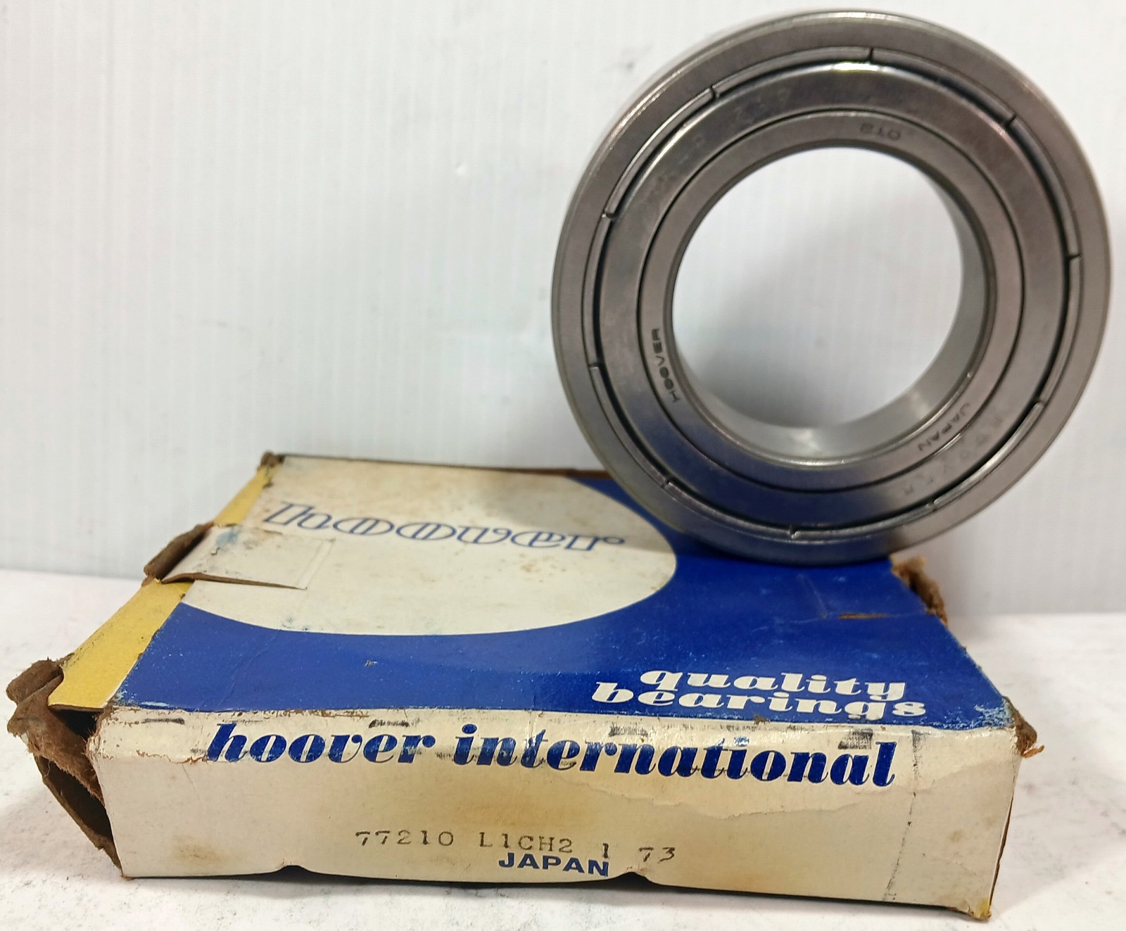 1 NEW HOOVER 77210 50X90X20mm RADIAL DEEP GROOVE BALL BEARING NIB **MAKE OFFER**