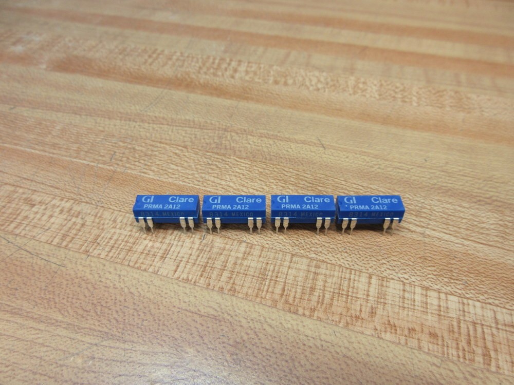 GI Clare PRMA2A12 Reed Relay