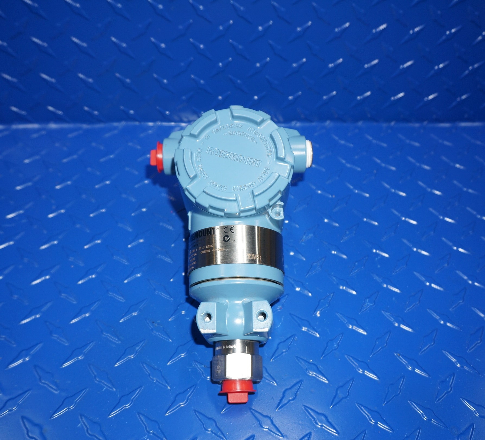 EMERSON ROSEMOUNT 3051TG2A2B2A1E5 PRESS TRANS 3051TG2 ITEM 67286