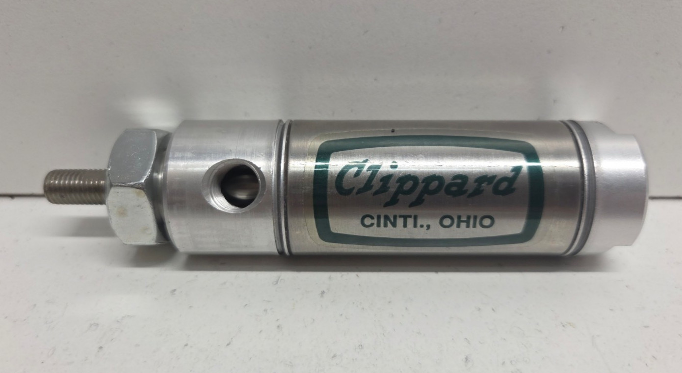 NEW NO BOX! CLIPPARD 1-1/16″ BORE X 1″ STROKE PNEUMATIC CYLINDER SDR-17-1