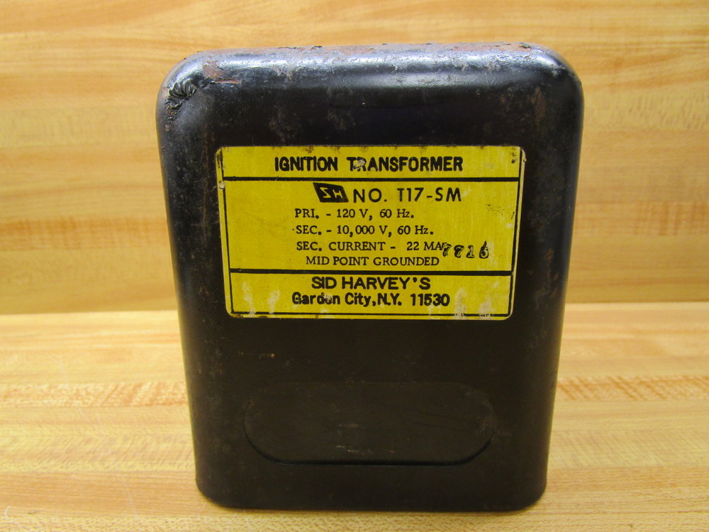 Sid Harvey’s T17-SM Ignition Transformer T17SM