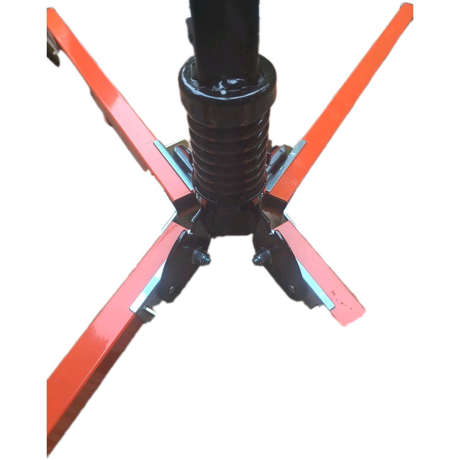 Plasticade Watchdog SS310 Heavy Duty Steel Double Spring Sign Stand Orange