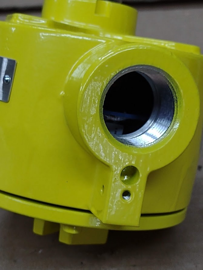 FCI 12-64B-A1B1 Flow Switch Explosion Proof Fluid Components Intl