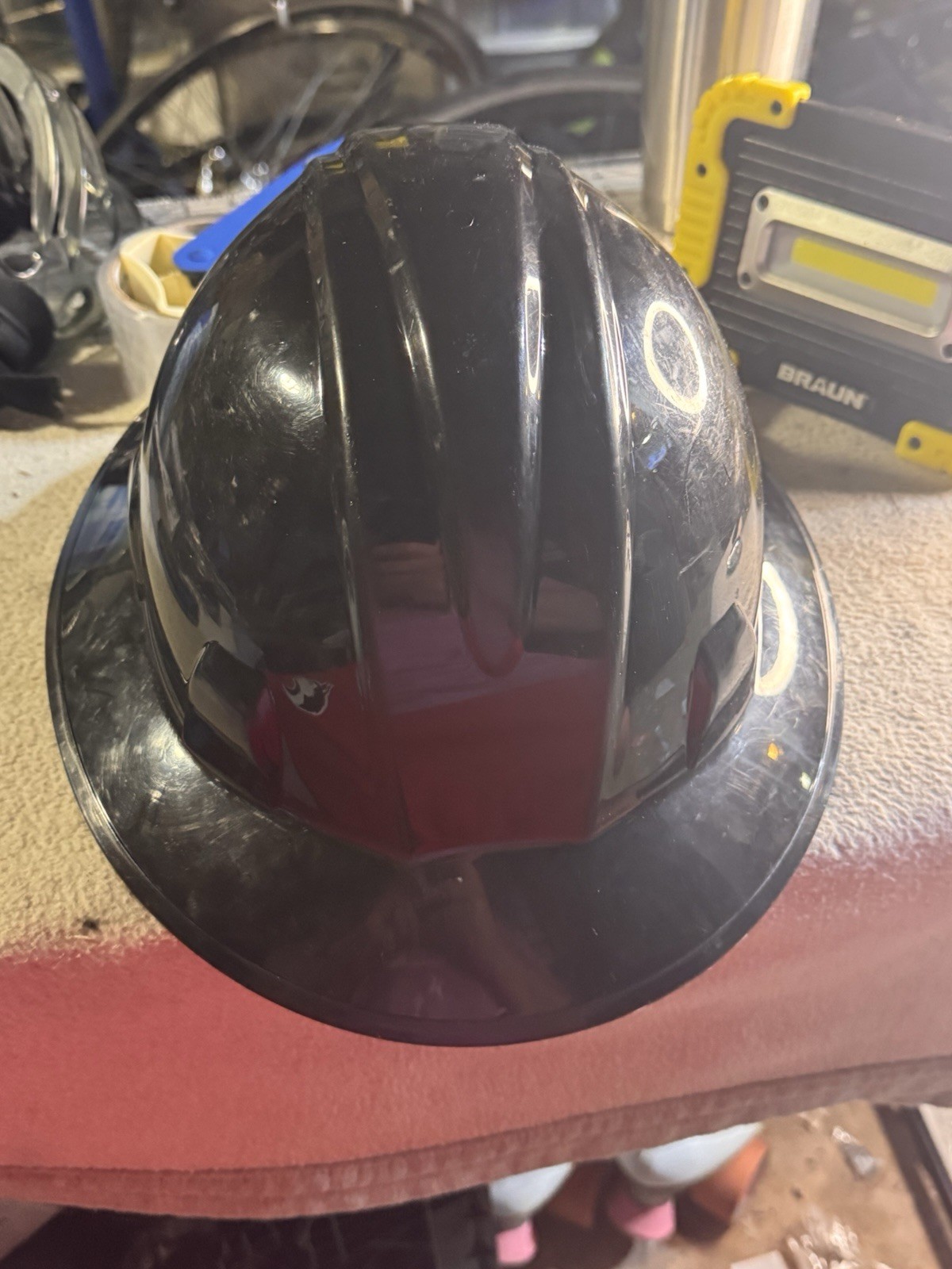 CONDOR 52LD07 Hard Hat,Type 1, Class E,Black 52LD07