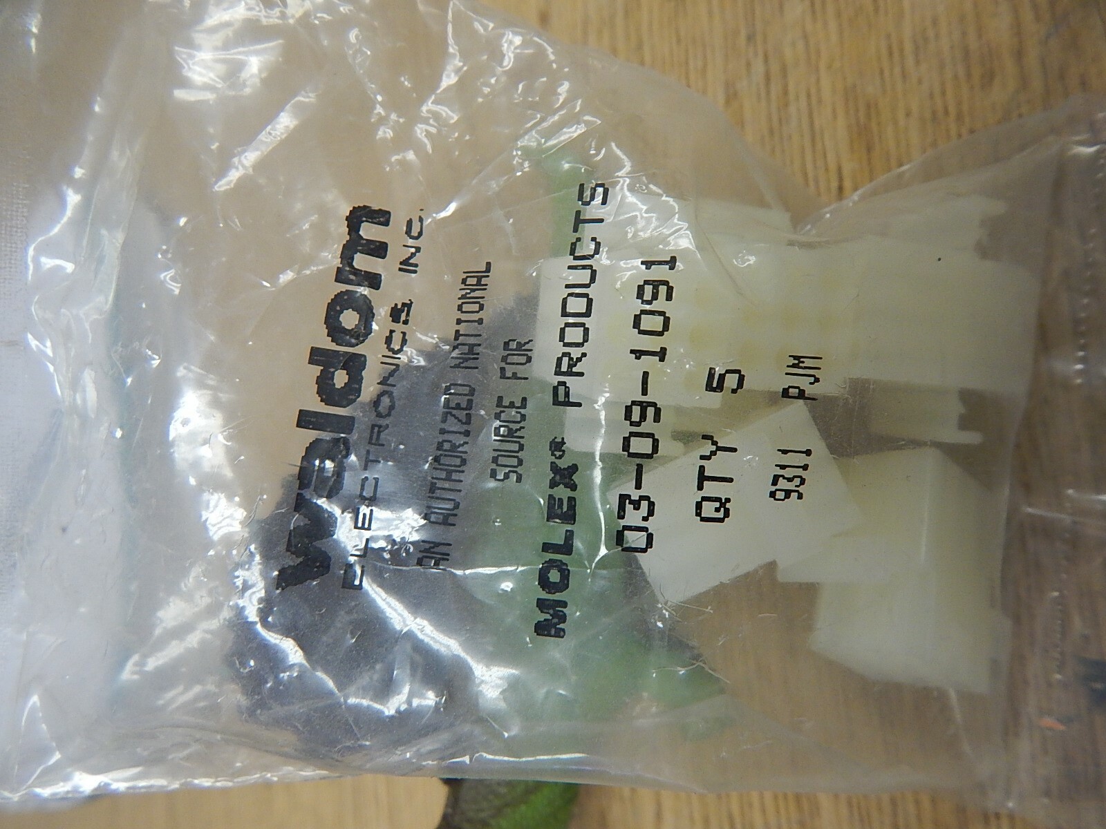 NEW Waldom Electronics 03-09-1091 9311 PJM Lot of 5 *FREE SHIPPING*