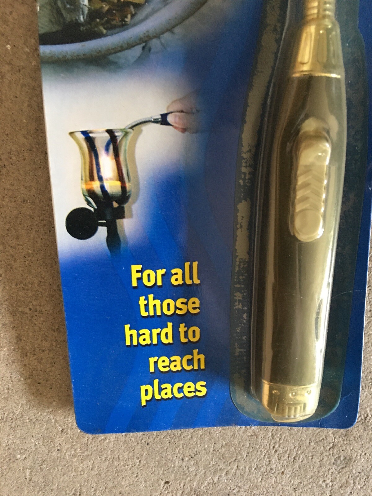 Wholesale Lot Of 18 Flexible Butane Propane Gas Grill Lighters, Refillable