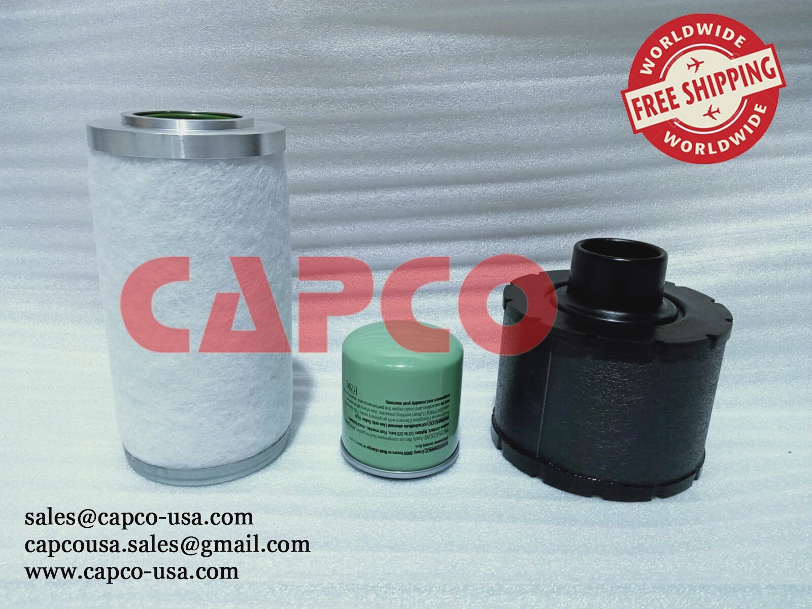 FILTER KIT 88290015-567+88290014-485+88290014-484 NON OEM FREE SHIPPING