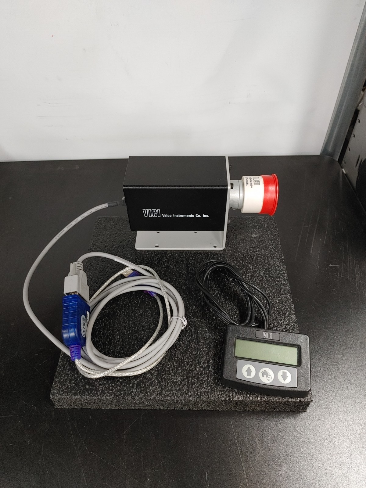 VICI EUHA Universal Electric Actuator with I-25052 Remote CHEMINERT 13P-0068L