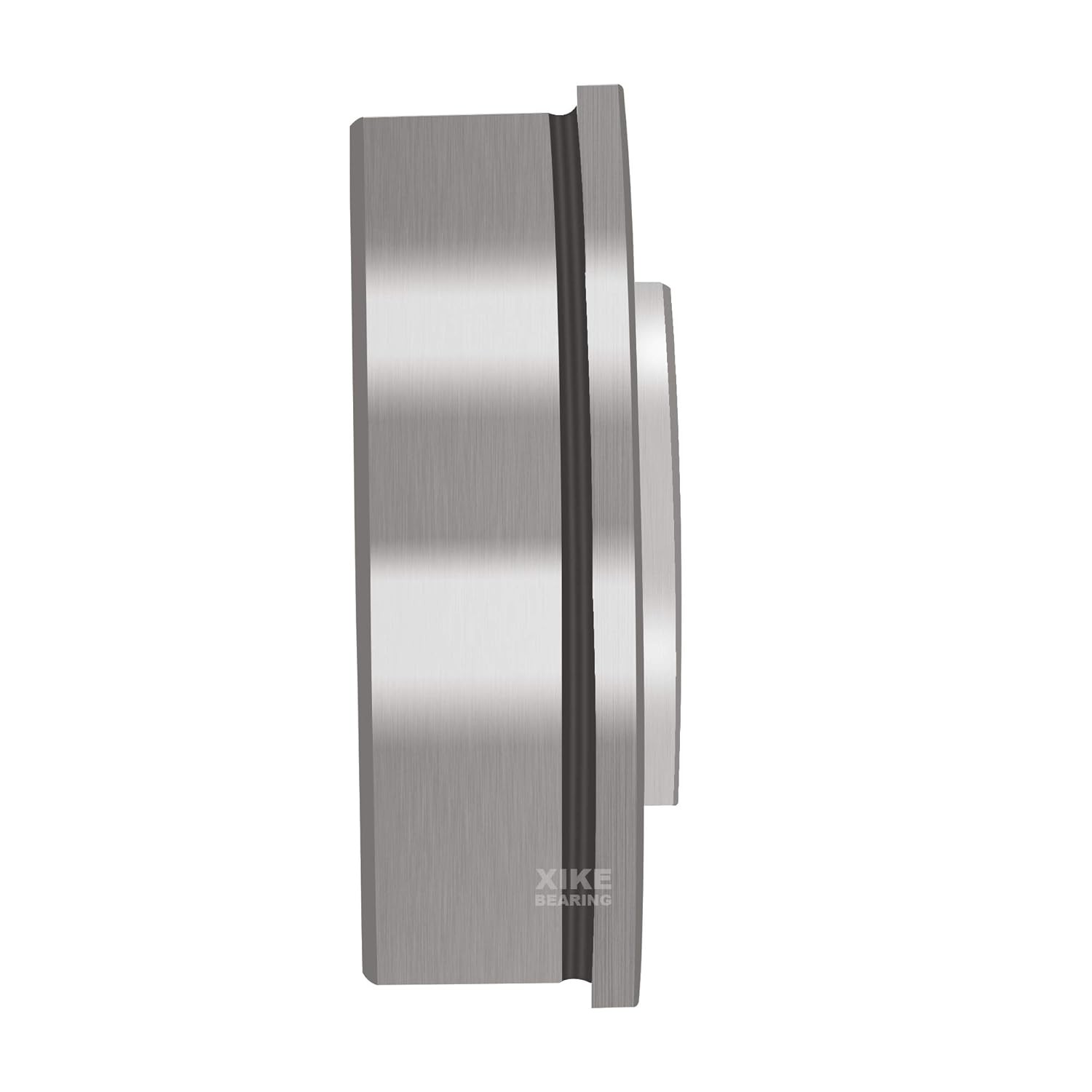 XiKe 10 Pack Flanged Ball Bearing ID 1/2″ x OD 1-3/8″, Suitable for Lawn Mower,