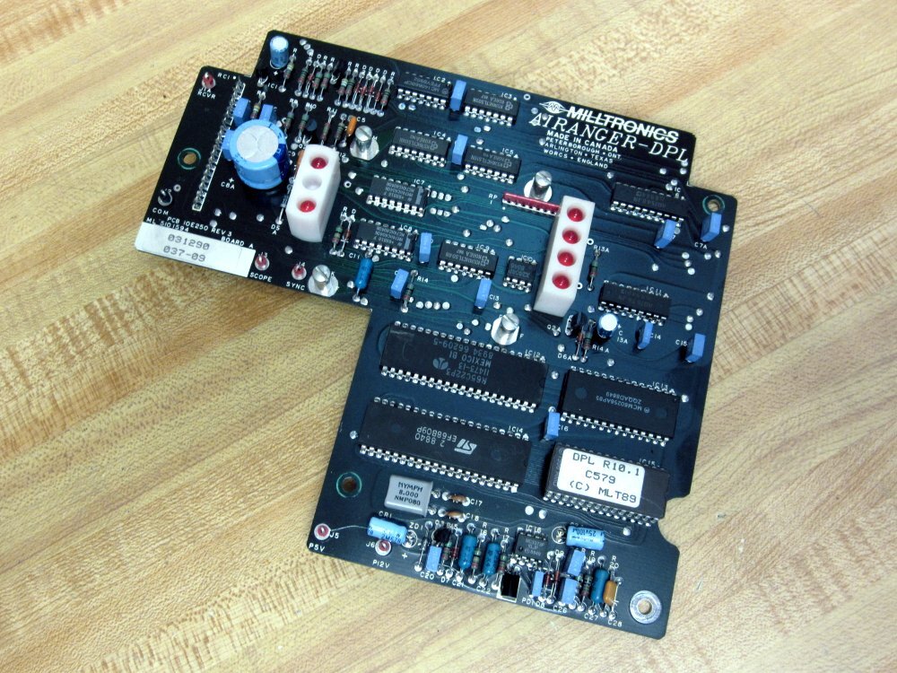 Milltronics 10E250 Airanger-DPL Board A ML5101594 PCB Rev.3 10E250-3