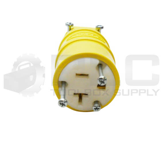 NEW HUBBELL HBL1533 INSULGRIP CONNECTOR BODY 20A 125VDC