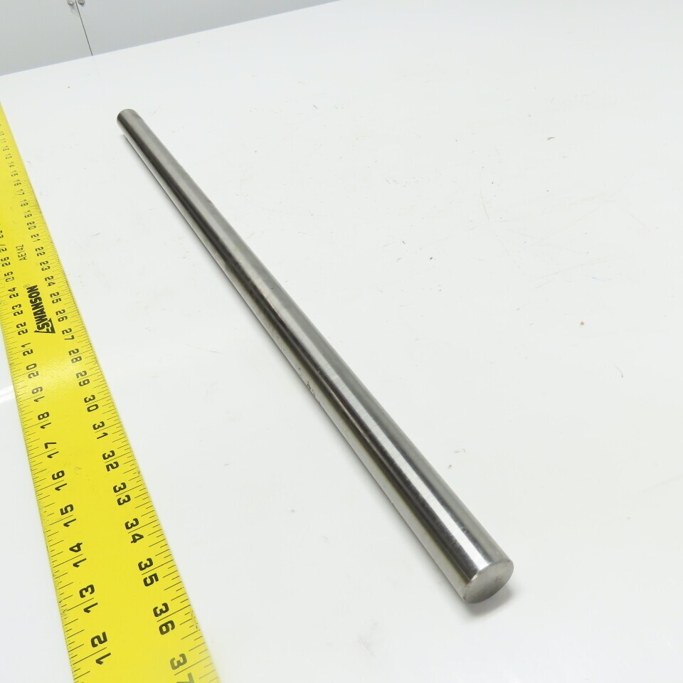 Thomson 60 Case 24-3/4″ L x 1″ Dia. Chrome Plated Carbon Steel Linear Shaft