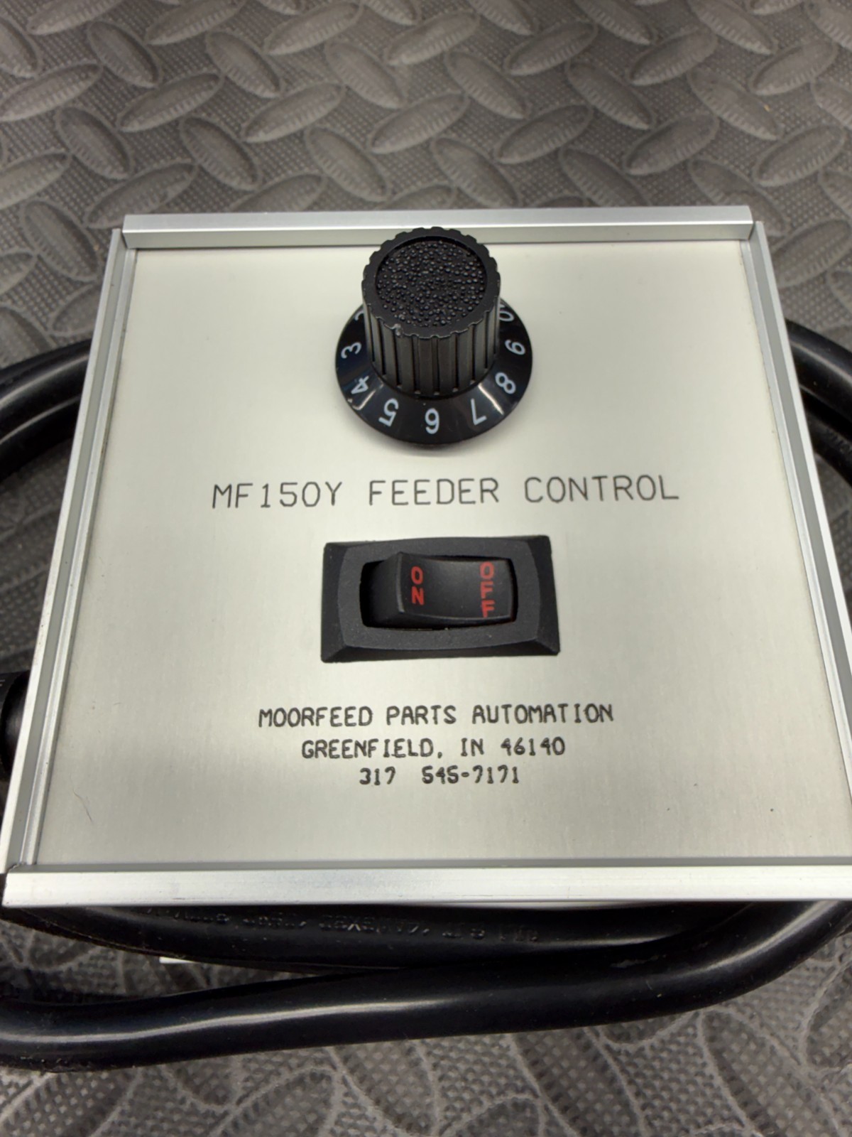 Bryant Control MF150Y 15Amp 115VAC Vibrator Feeder Bowl Control Unit