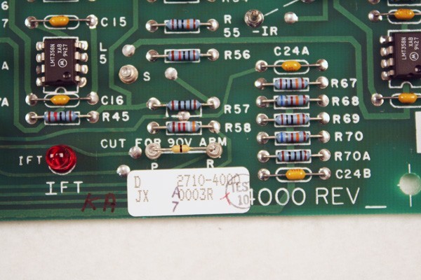 Emerson Electric 2710-4000 Control Board