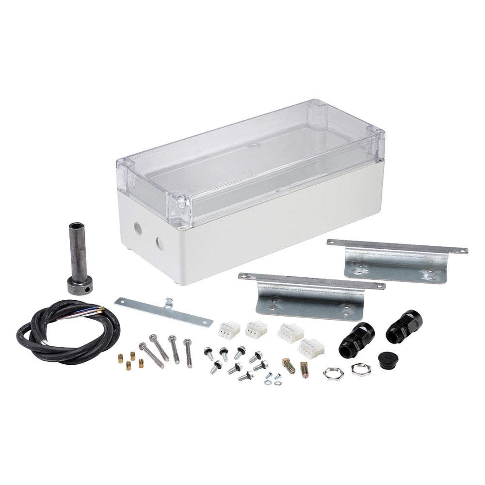 JOHNSON CONTROLS M9000-320 Weather Shield Enclosure, ABS Plastic 41P434