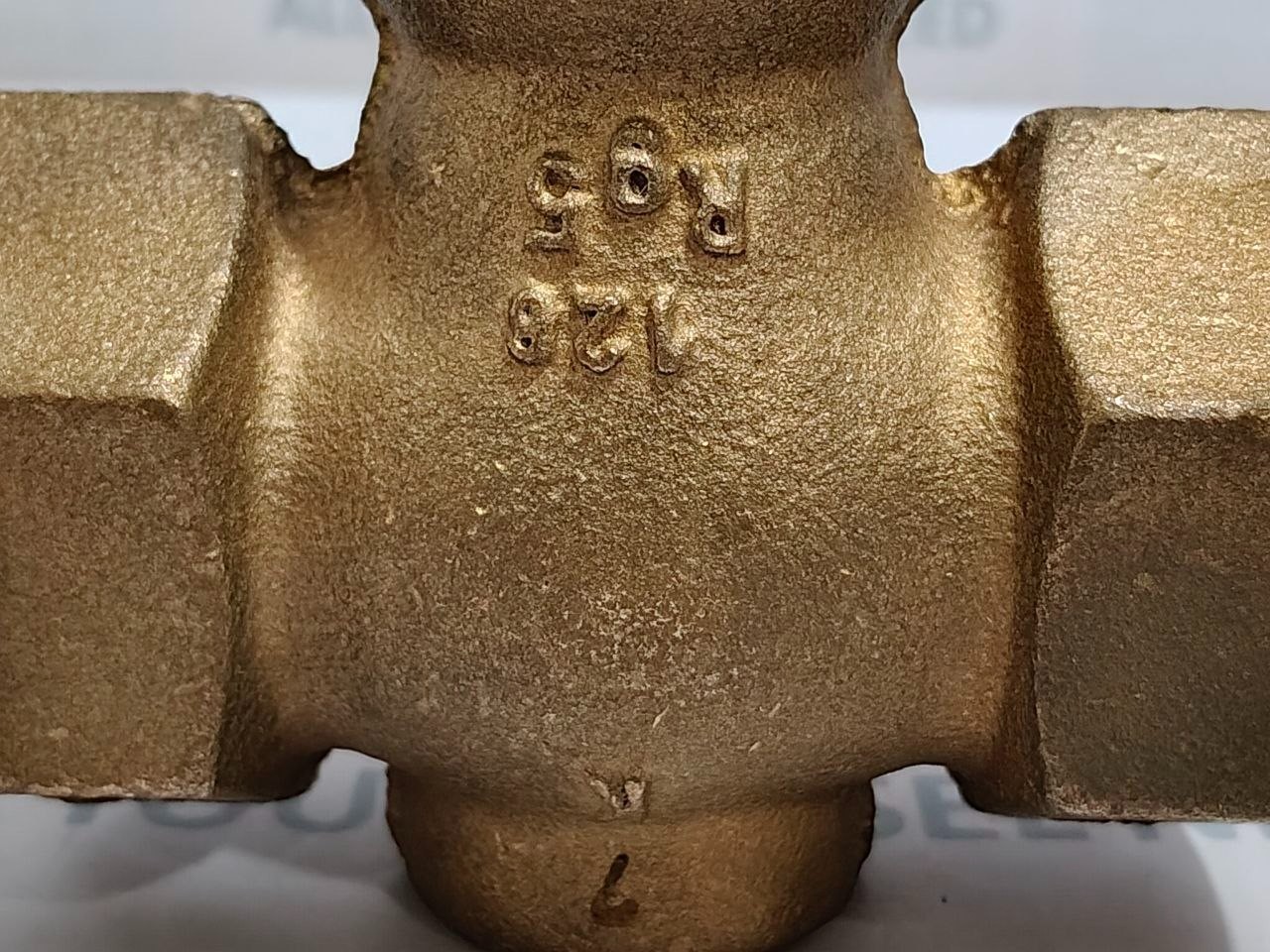 Samson 2710-00131250 Control Valve By-Pass N2 Flow 1″ BSP