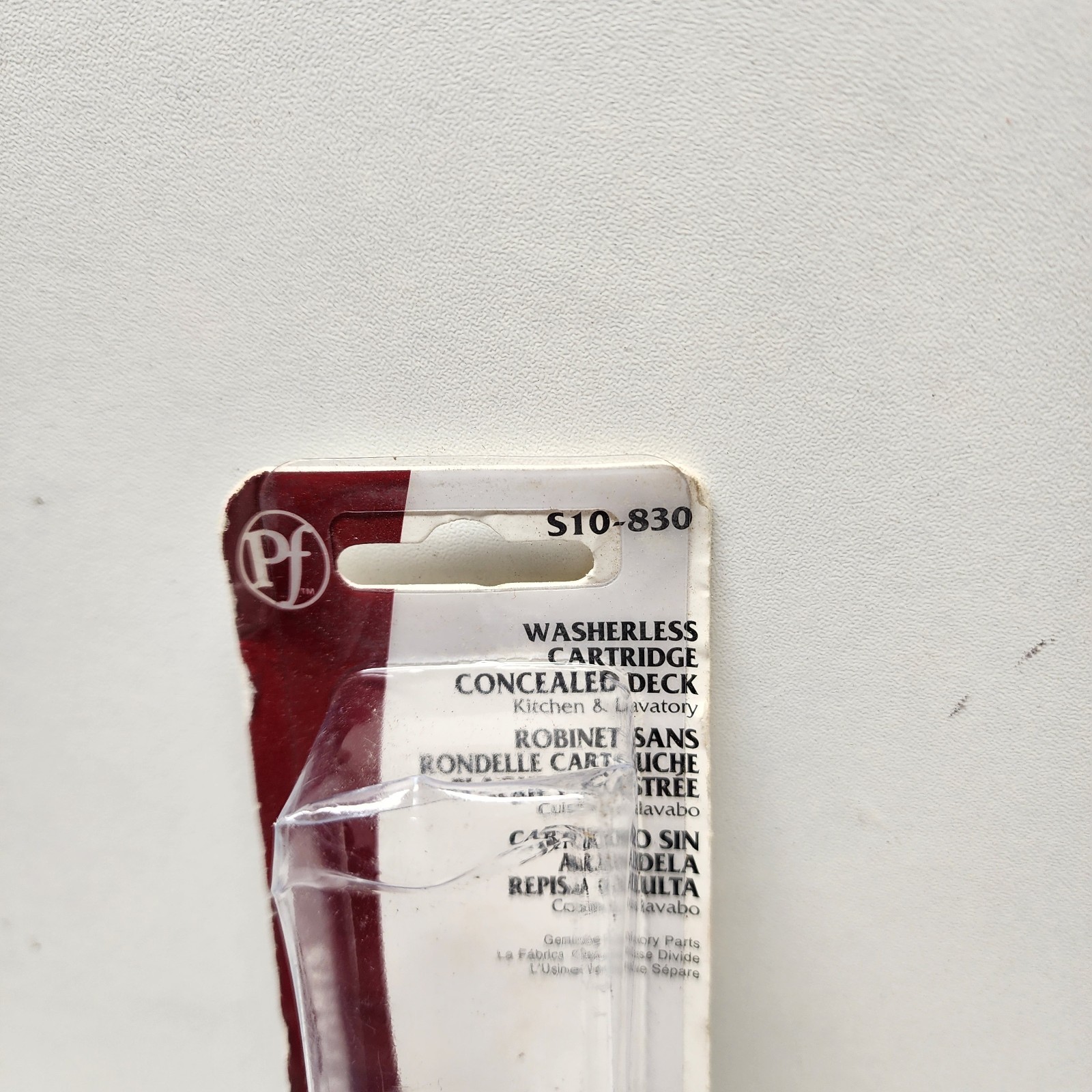 Price Pfister S10-830 Cartridge Hydroseal