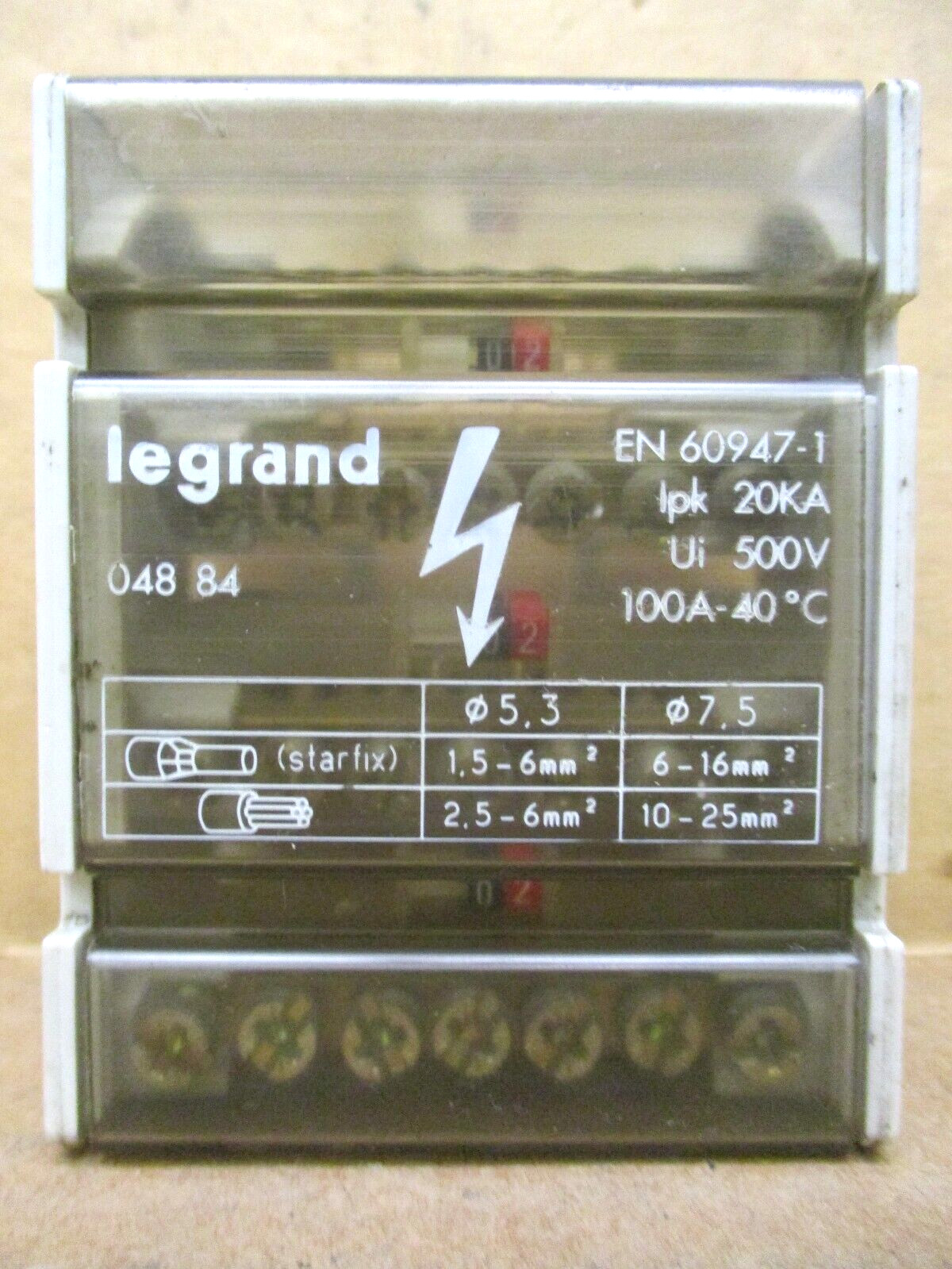 legrand 048 84 EN 60947-1 50006HM