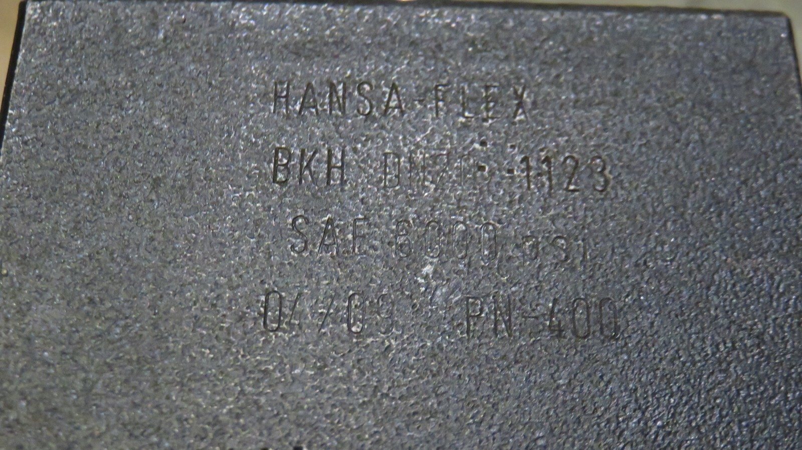 Hansa Flex, BKH DN20-1123, SAE, 6000 PSI, 04709, PN-400 BALL VALVE 3/4-6-M10