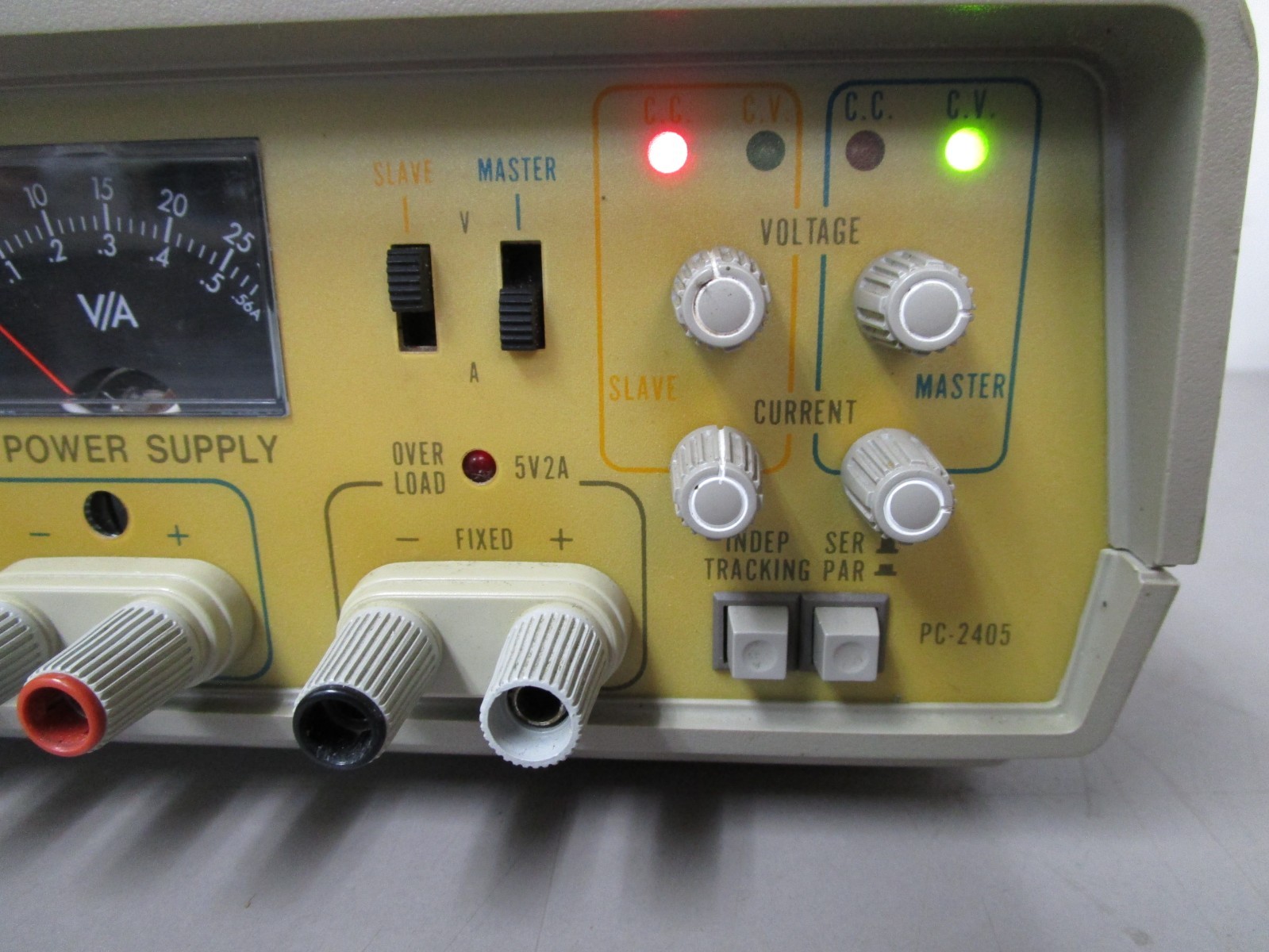 INSTEK PC-2405 Laboratory DC Power Supply