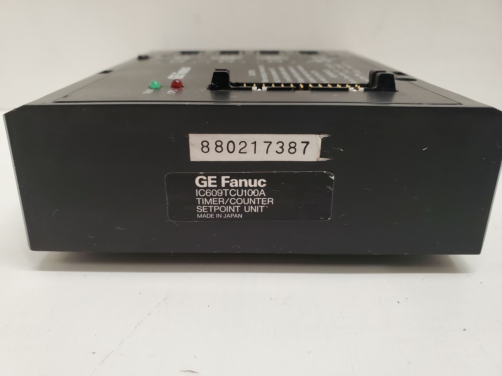 GUARANTEED! GE FANUC TIMER / COUNTER SETPOINT UNIT IC609TCU100A