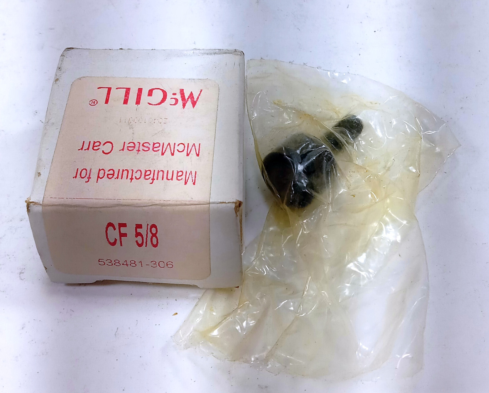 1 NEW MCGILL CF 5/8 CAM FOLLOWER BEARING NIB ***MAKE OFFER***