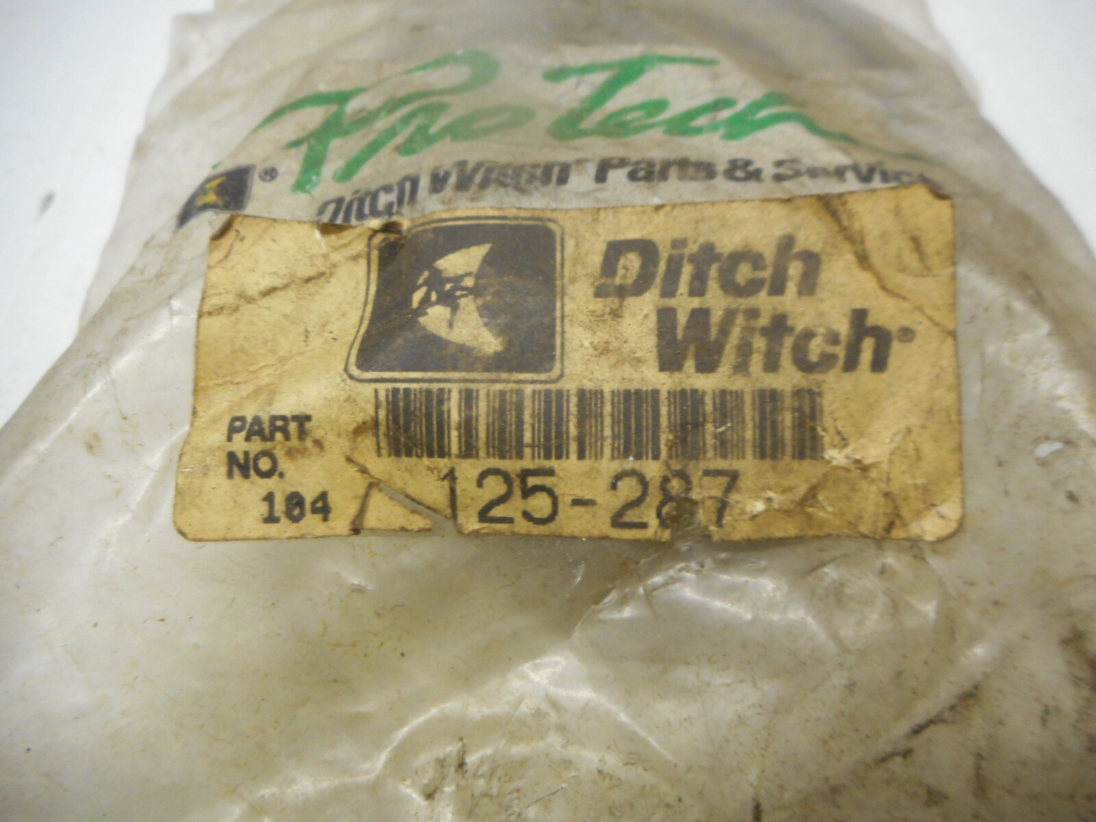 Ditch Witch Tapered Roller Bearing P/N 125-287