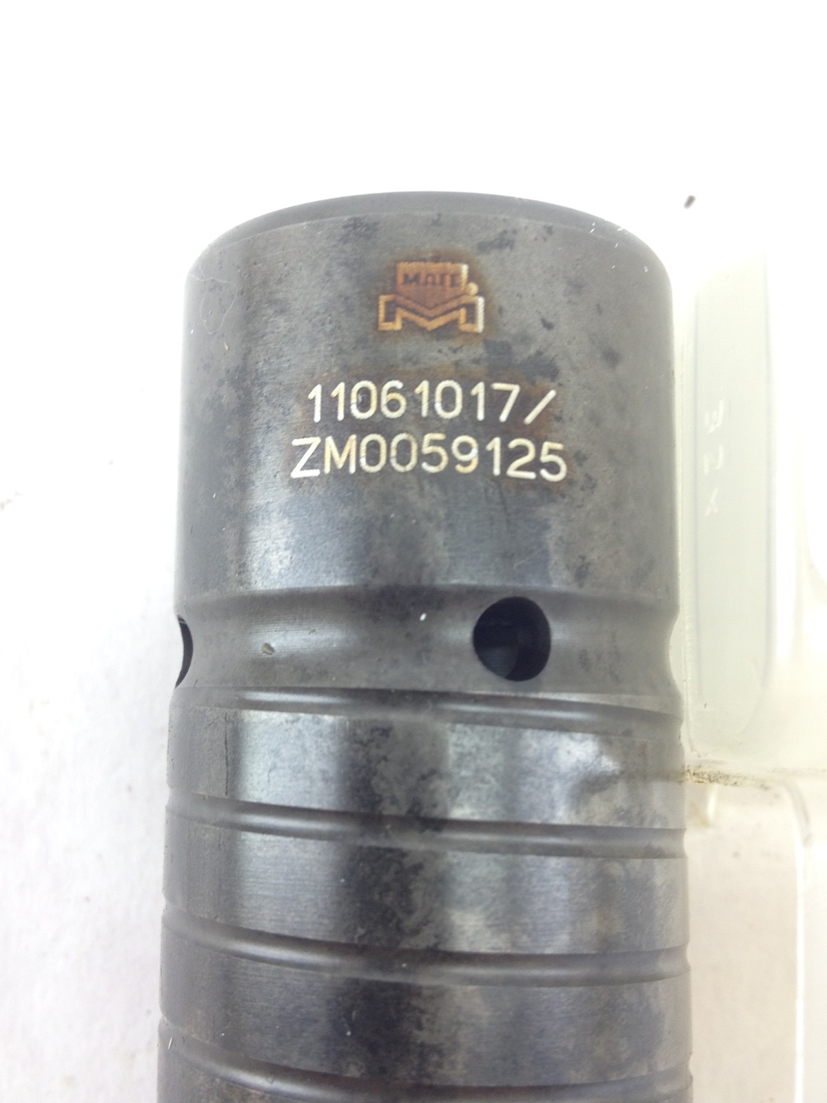 NEW! MATE PRECISION TOOLING PAUBBNQ02 LARGE “D” PUNCH ZM0059125 (H158)