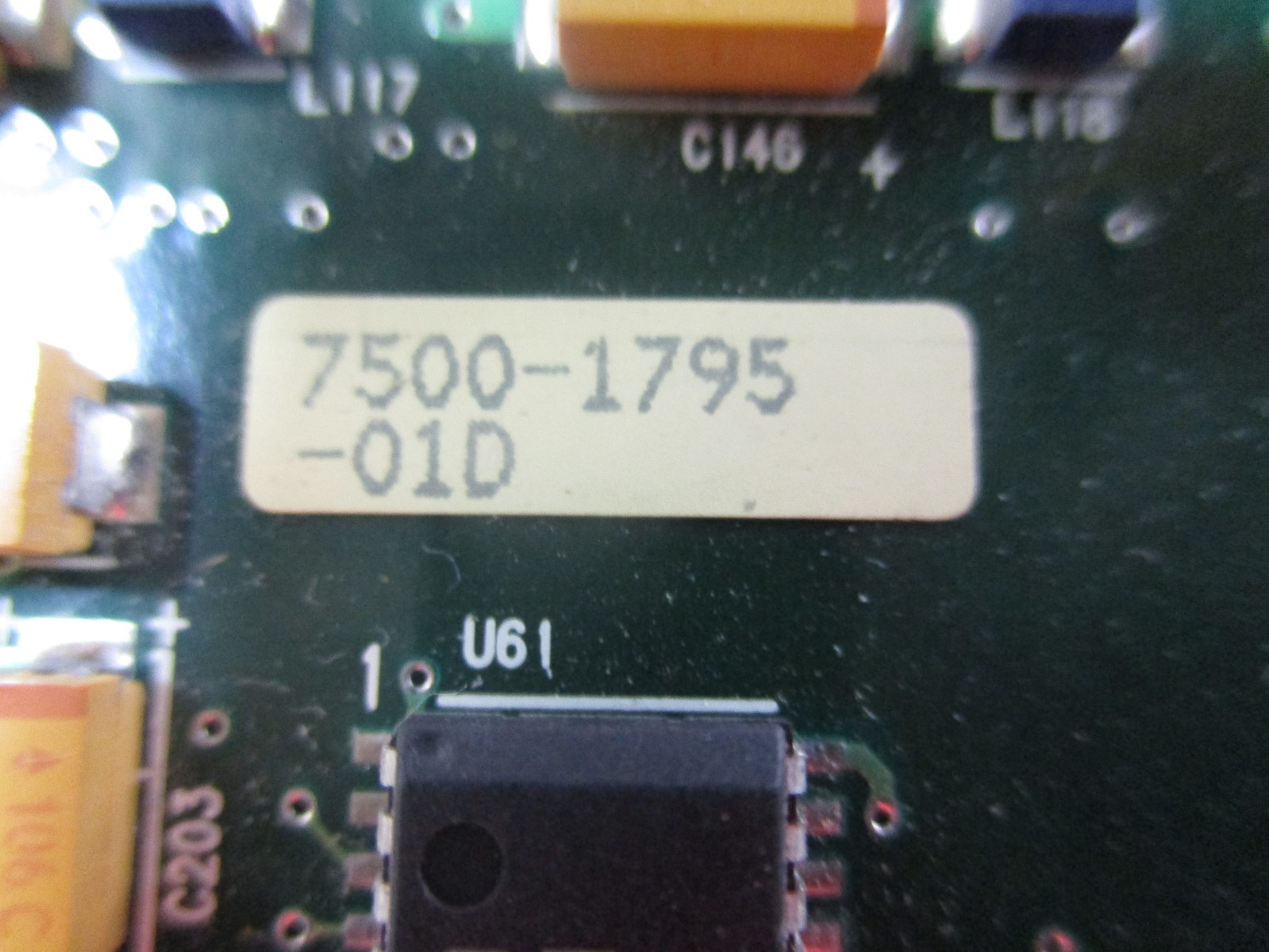 PHILIPS 7500-1795-01D Channel Board for HDI 5000 SonoCT